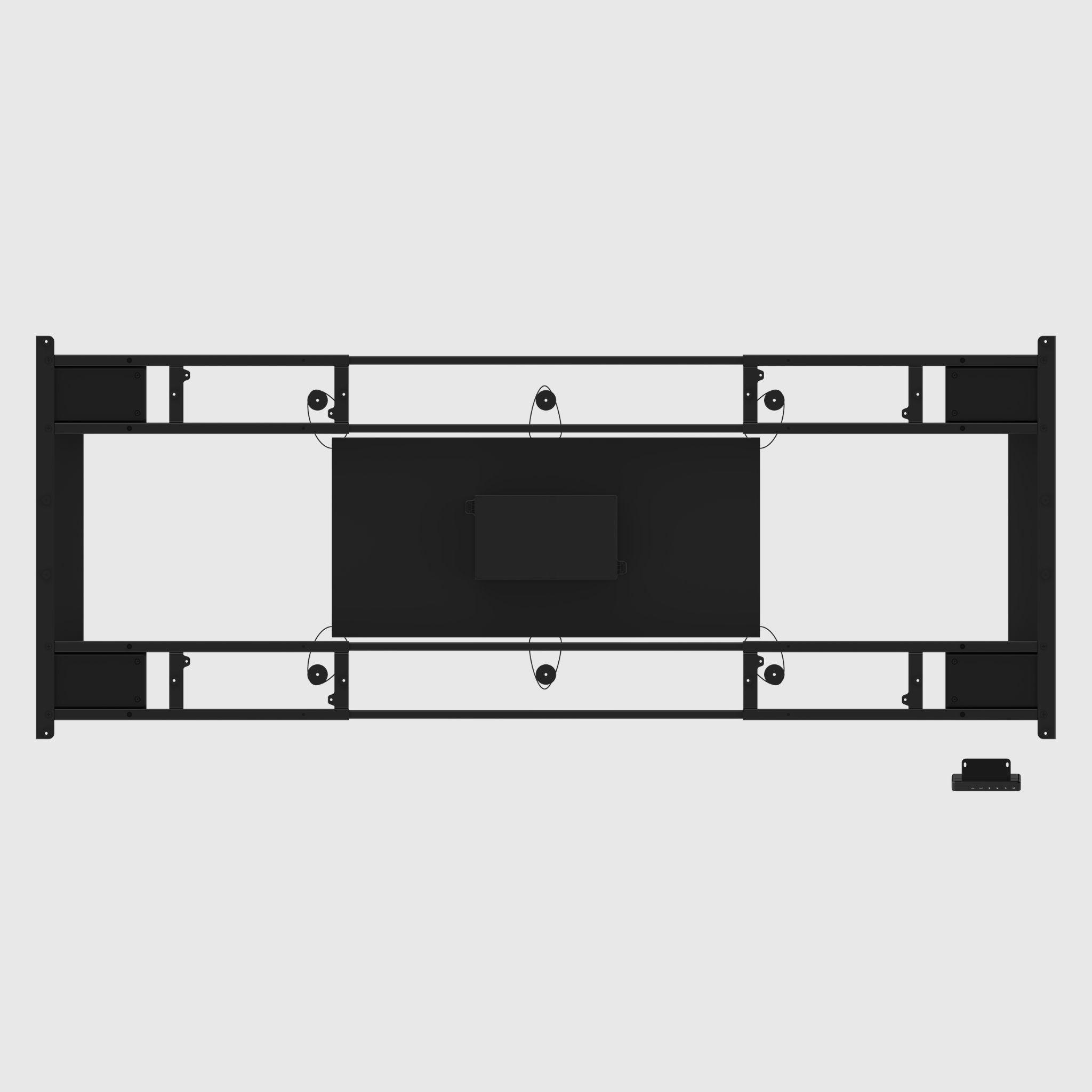Чотиримоторна рама для столу з регулюванням висоти UltraStrong - TEHNOTABLE