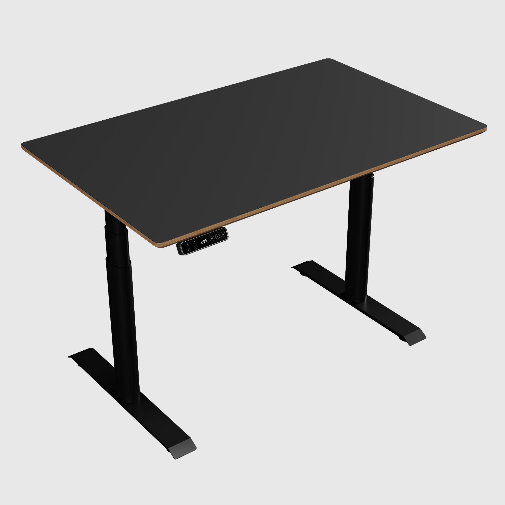 Двомоторний стіл з регулюванням висоти DUOERGO з HPL стільницею - TEHNOTABLE