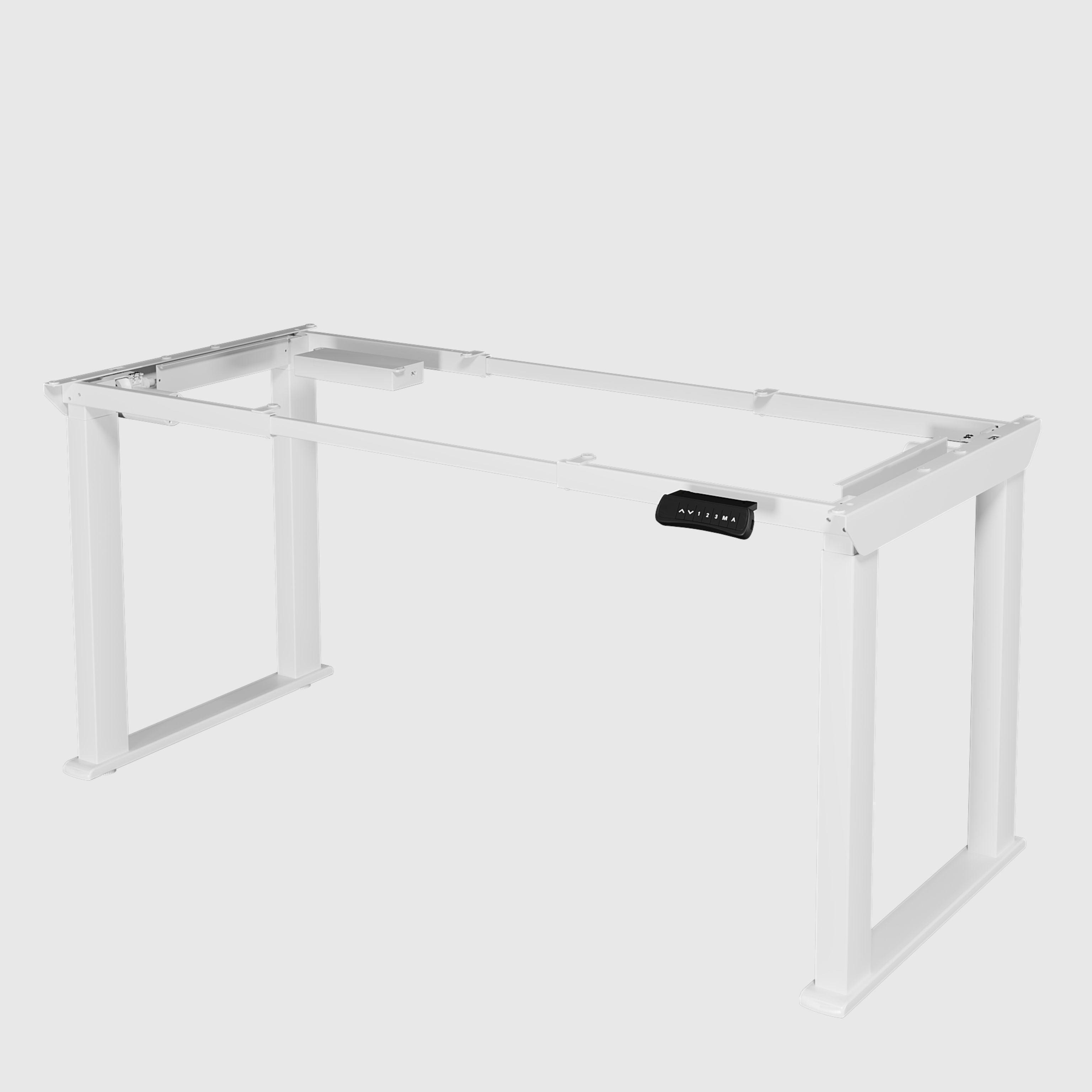 Чотирьохопорний стіл з регулюванням висоти LiteQuard з ДСП стільницею - TEHNOTABLE