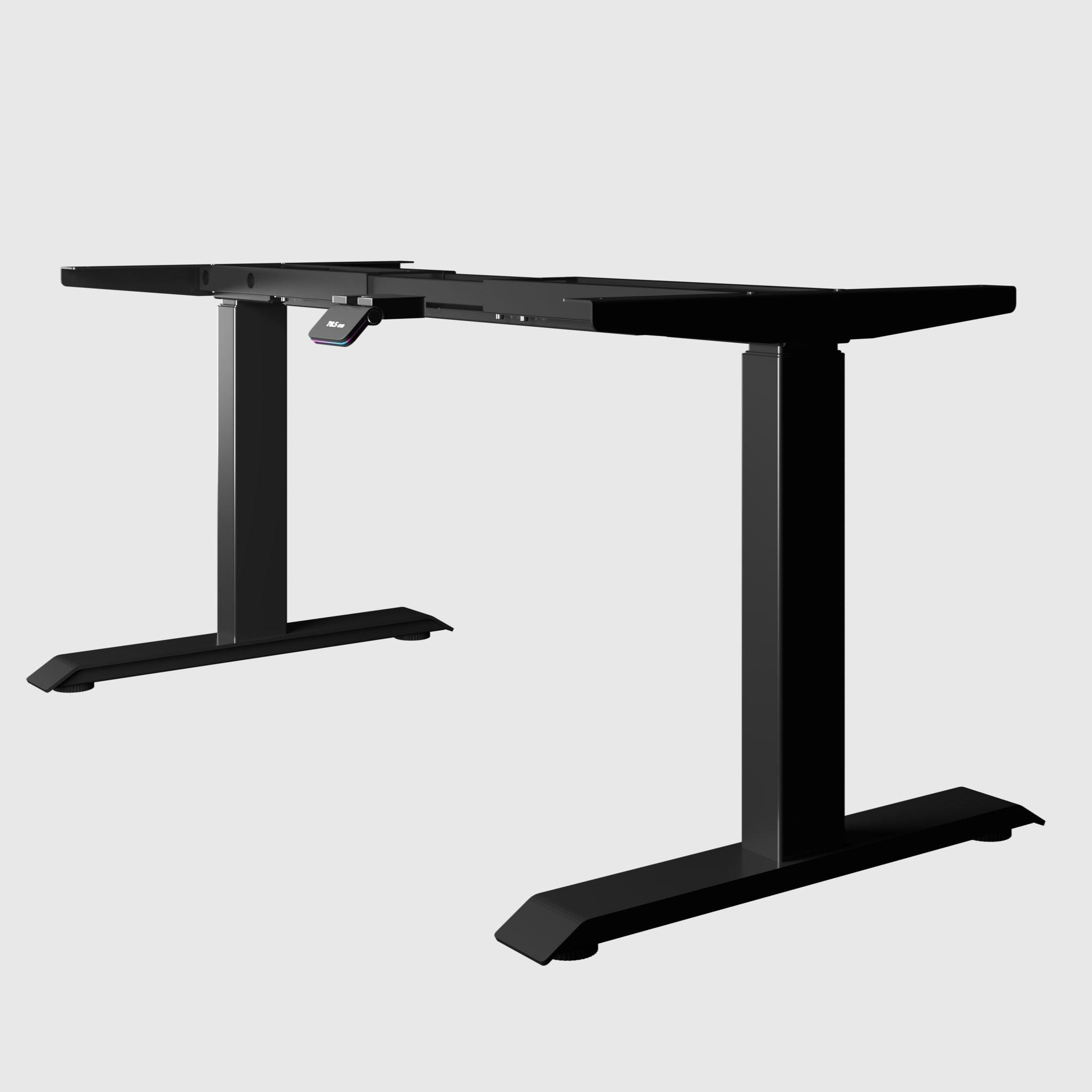 Двомоторна рама для столу з регулюванням висоти RockSolid, суперстійка - TEHNOTABLE