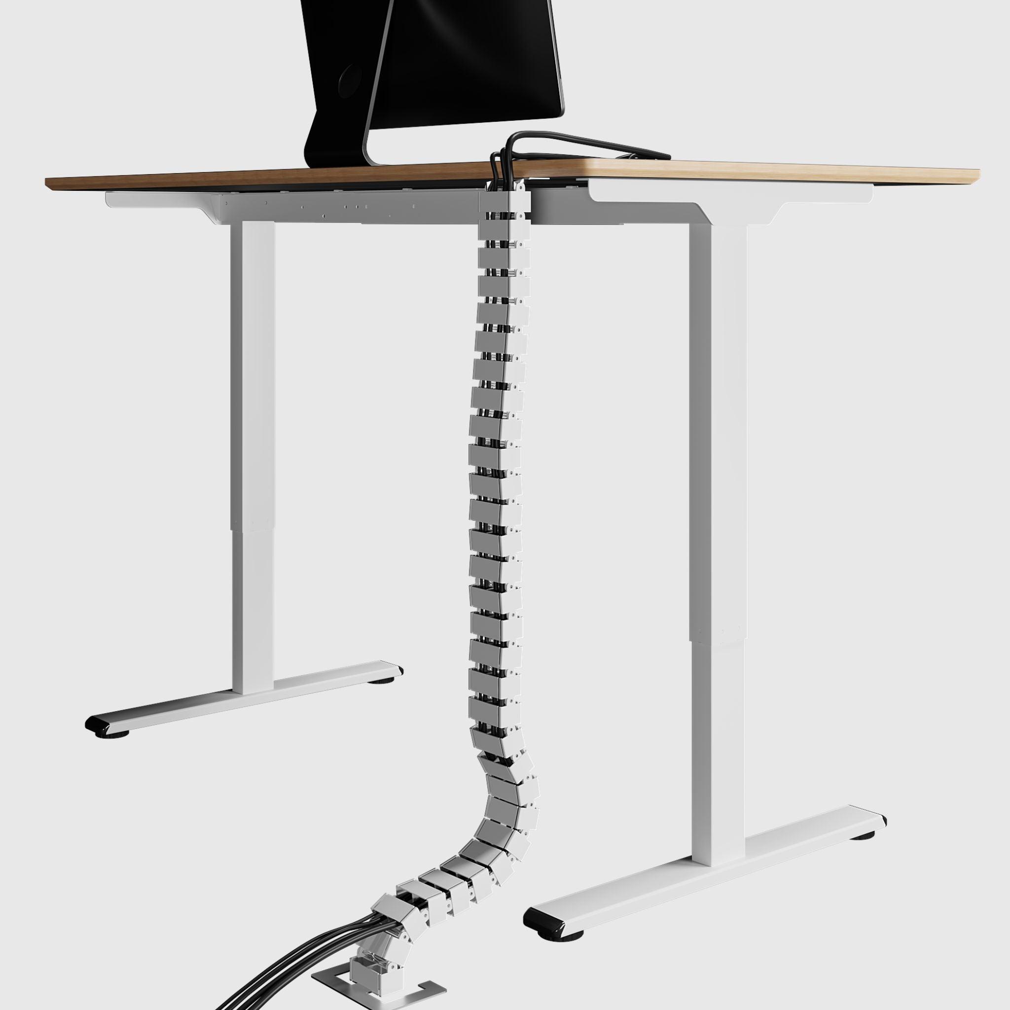 Гнучкий вертикальний кабель-канал - TEHNOTABLE