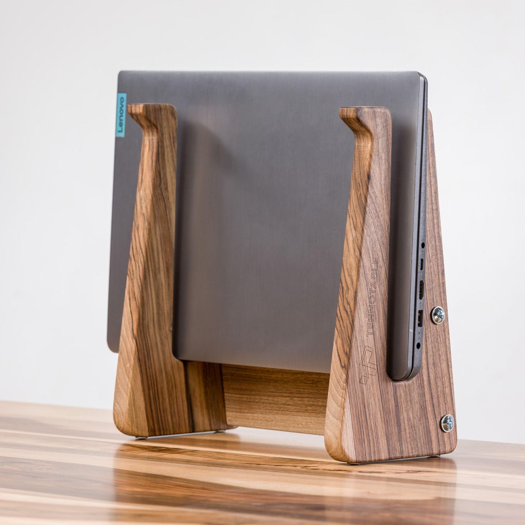 Вертикально- горизонтальна підставка для ноутбука 3 в 1 з кріпленням на кронштейн - TEHNOTABLE