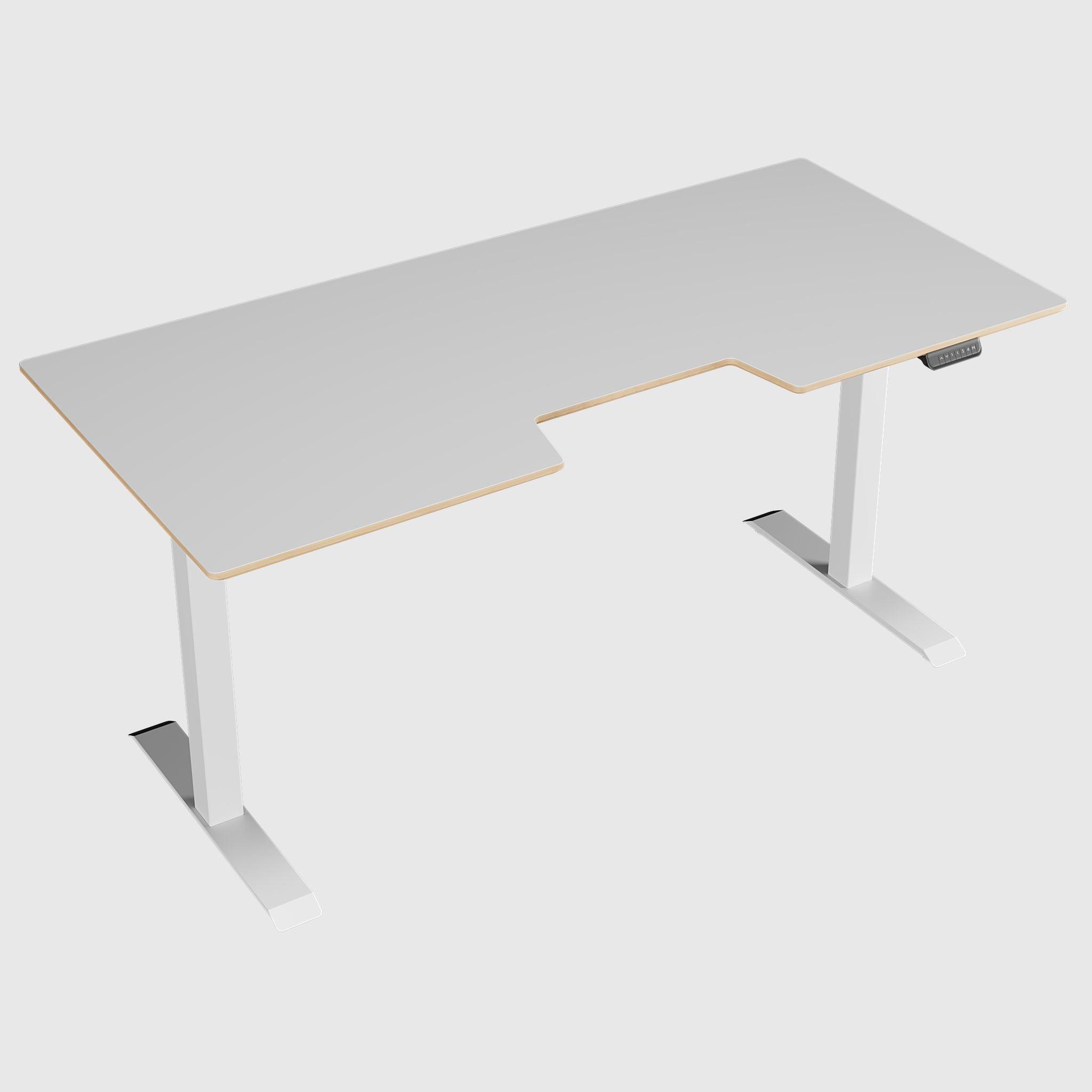 Двомоторний стіл з регулюванням висоти BESTFIT з HPL стільницею - TEHNOTABLE