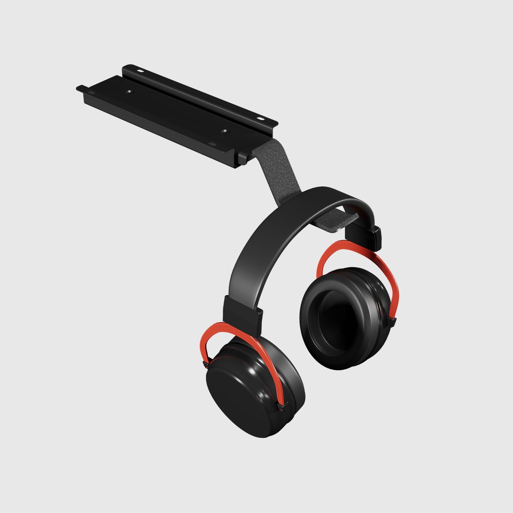 Висувний гачок для навушників під стільницю - TEHNOTABLE