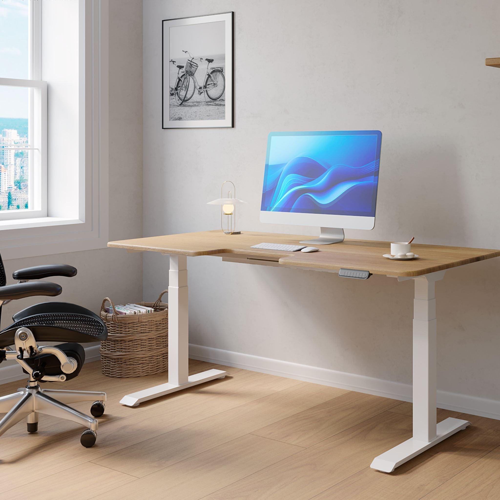 Двомоторна рама для столу з електронним регулюванням висоти BESTFIT - TEHNOTABLE