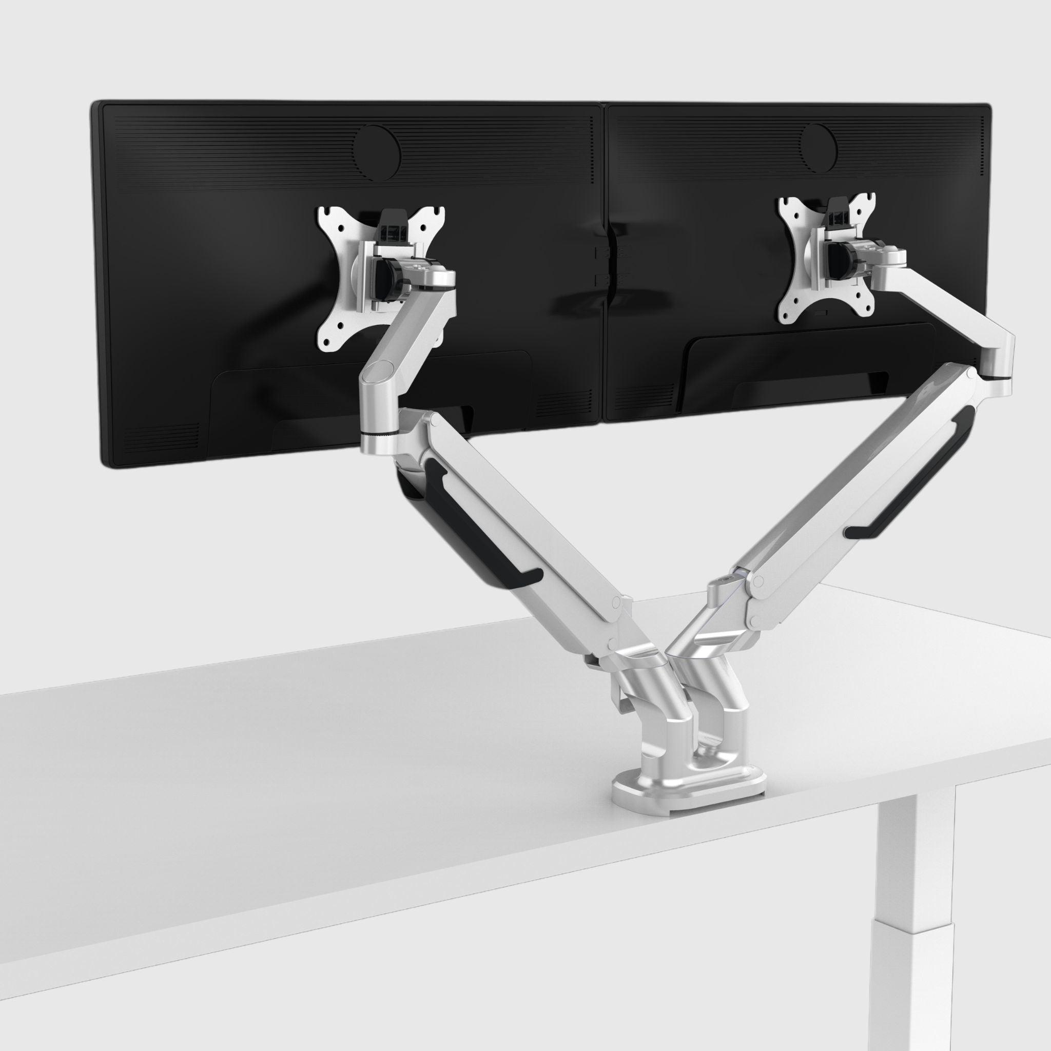 Кронштейн для 2 моніторів Flexispot DL2 - TEHNOTABLE
