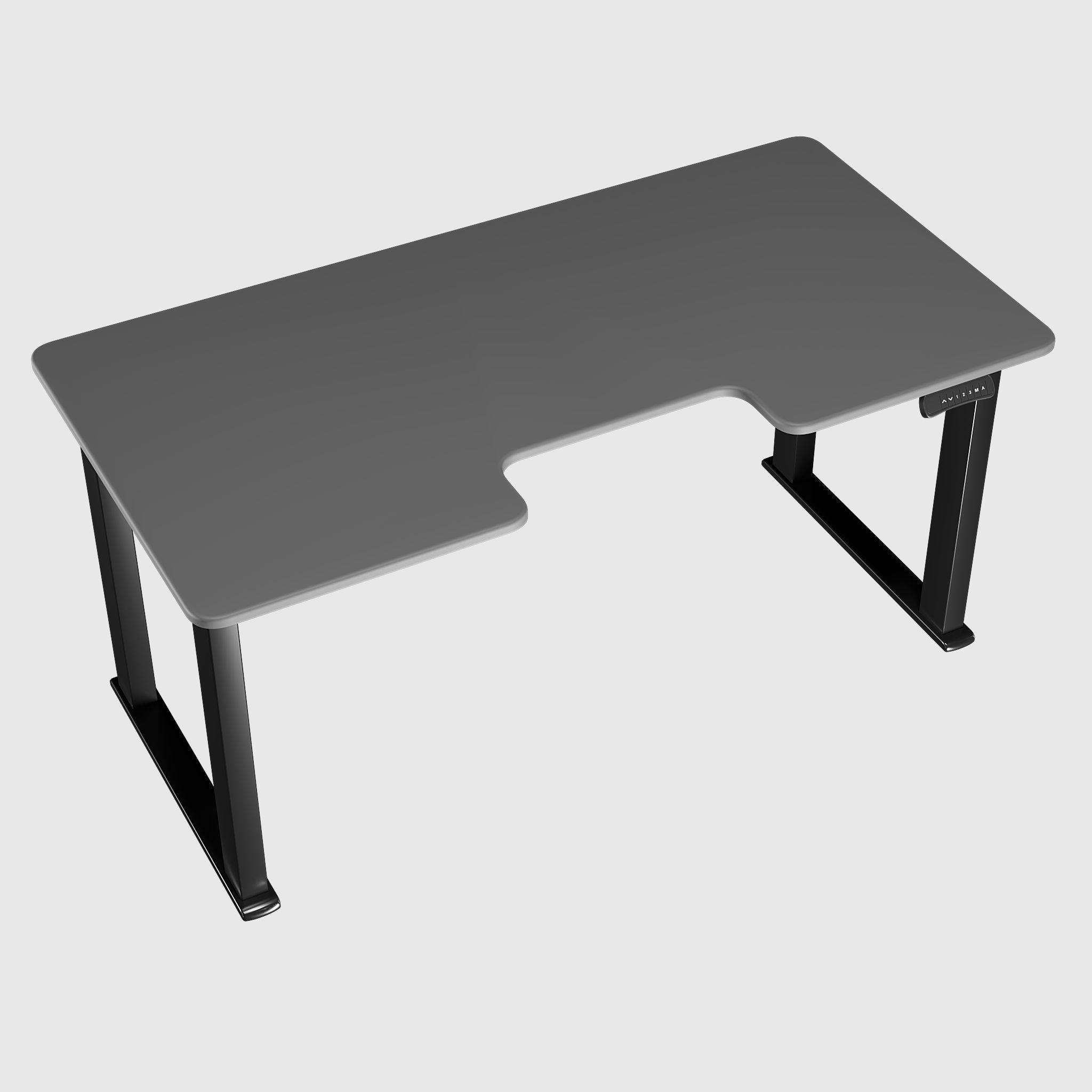 Чотирьохопорний стіл з регулюванням висоти LiteQuard з МДФ стільницею - TEHNOTABLE