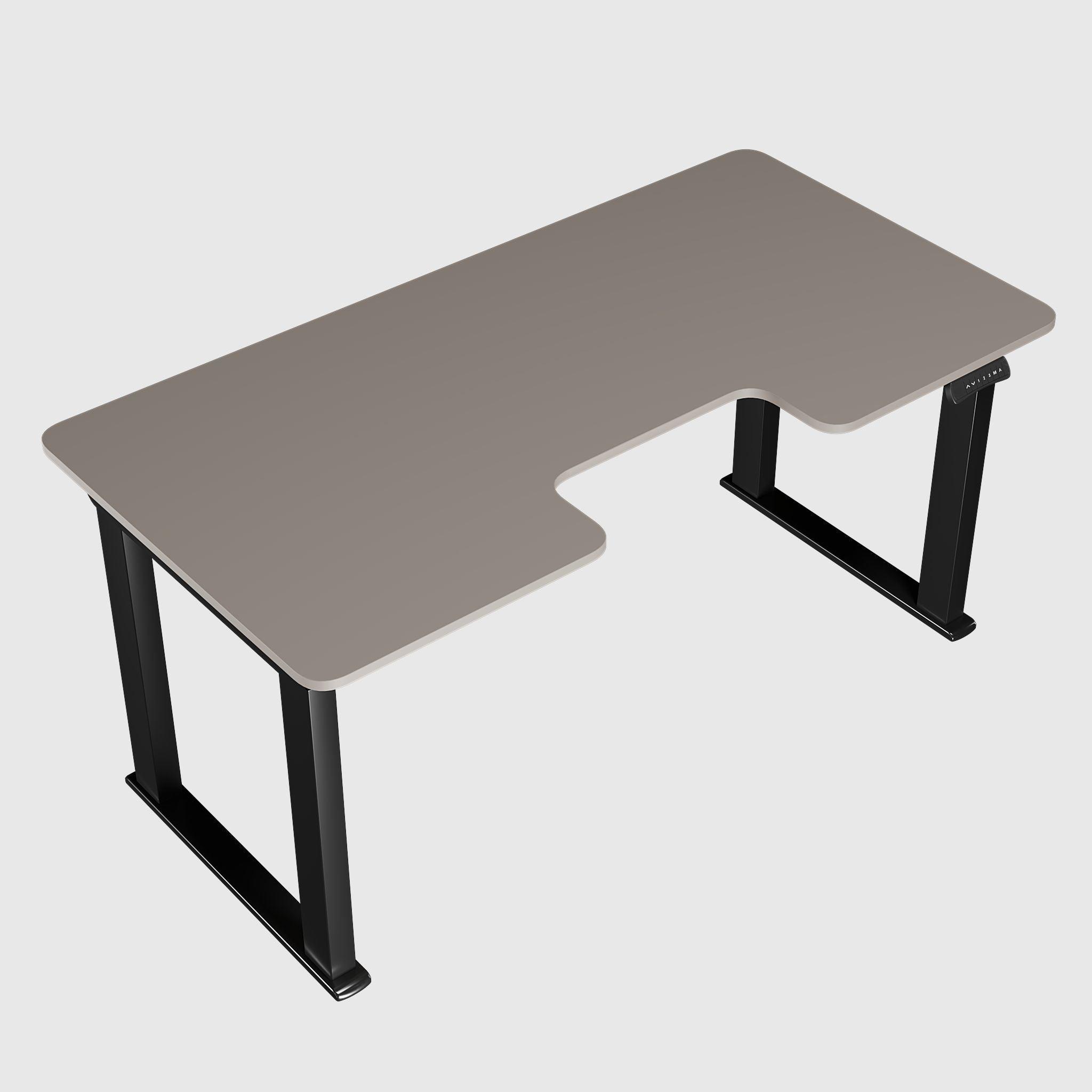 Чотирьохопорний стіл з регулюванням висоти LiteQuard з ДСП стільницею - TEHNOTABLE