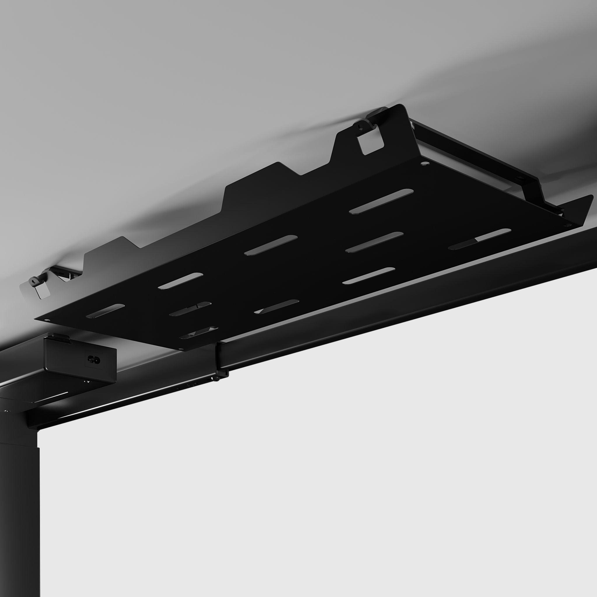 Ультратонкий кабель-менеджмент для проводів, для столів із 4 опорами - TEHNOTABLE