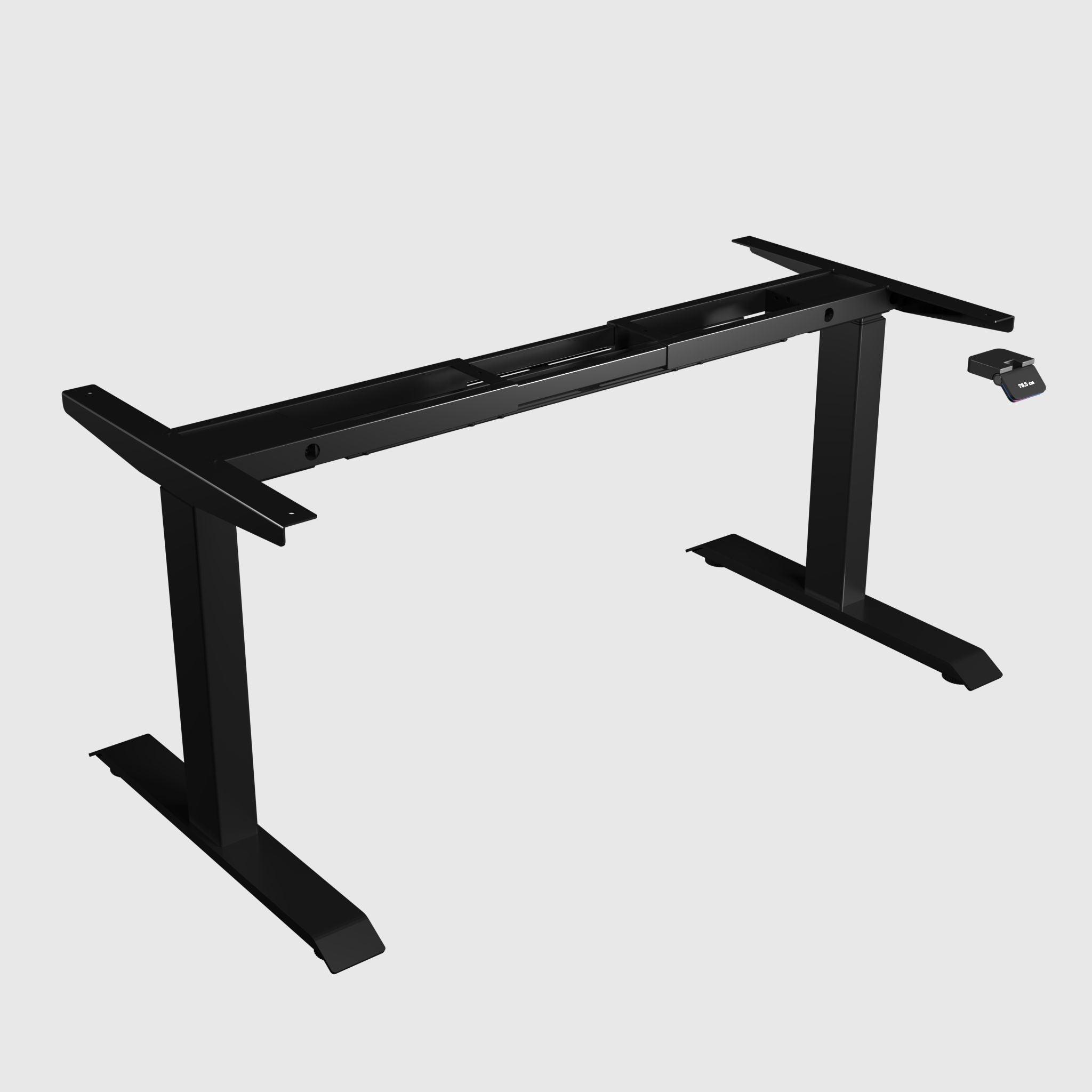 Двомоторна рама для столу з регулюванням висоти RockSolid, суперстійка - TEHNOTABLE