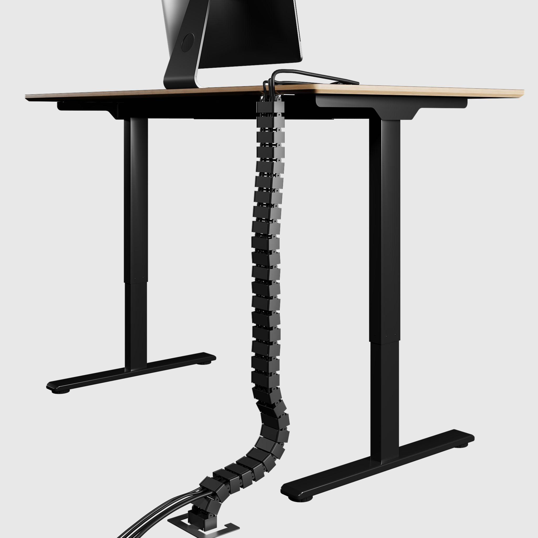 Гнучкий вертикальний кабель-канал - TEHNOTABLE