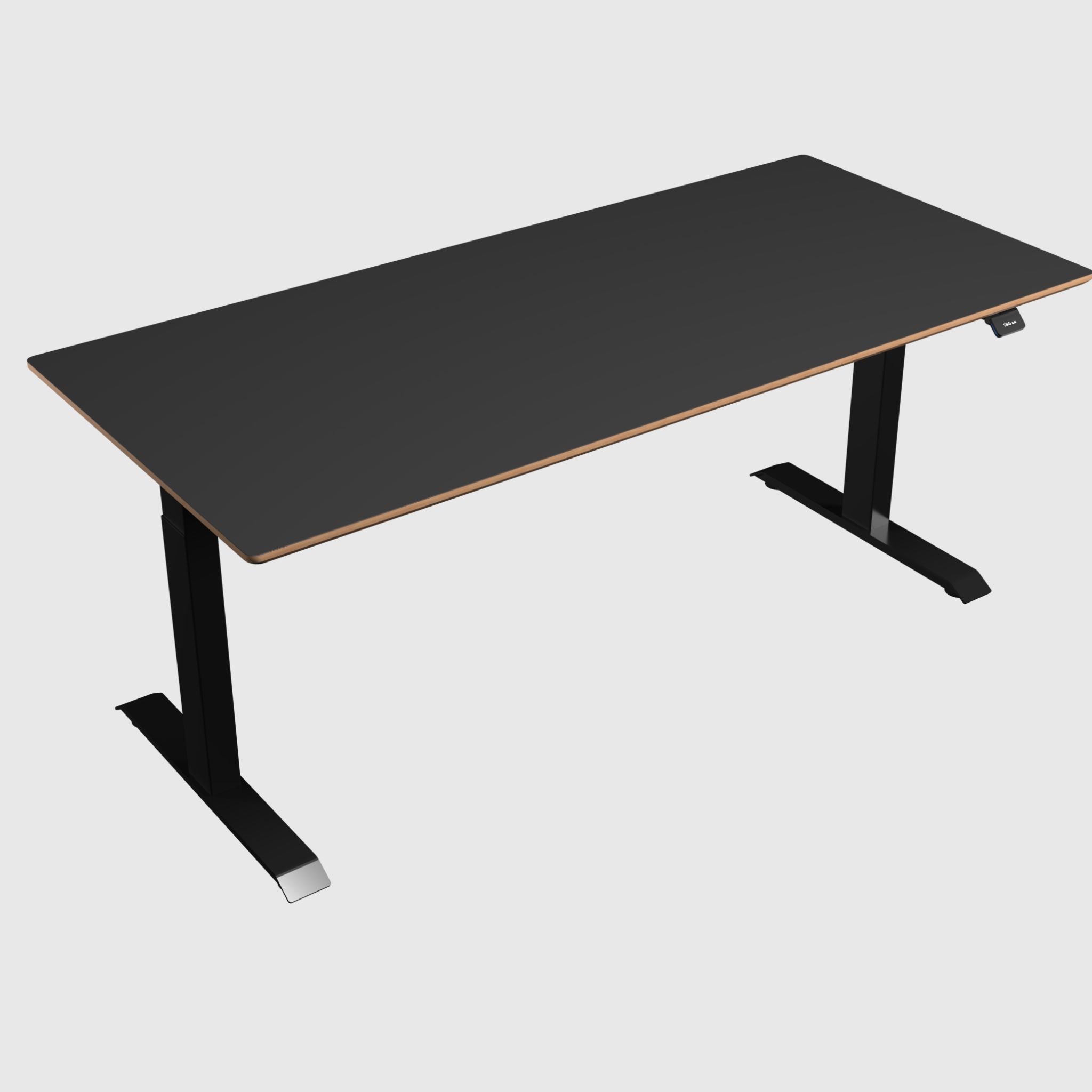 Двомоторний стіл з регулюванням висоти RockSolid з hpl стільницею - TEHNOTABLE