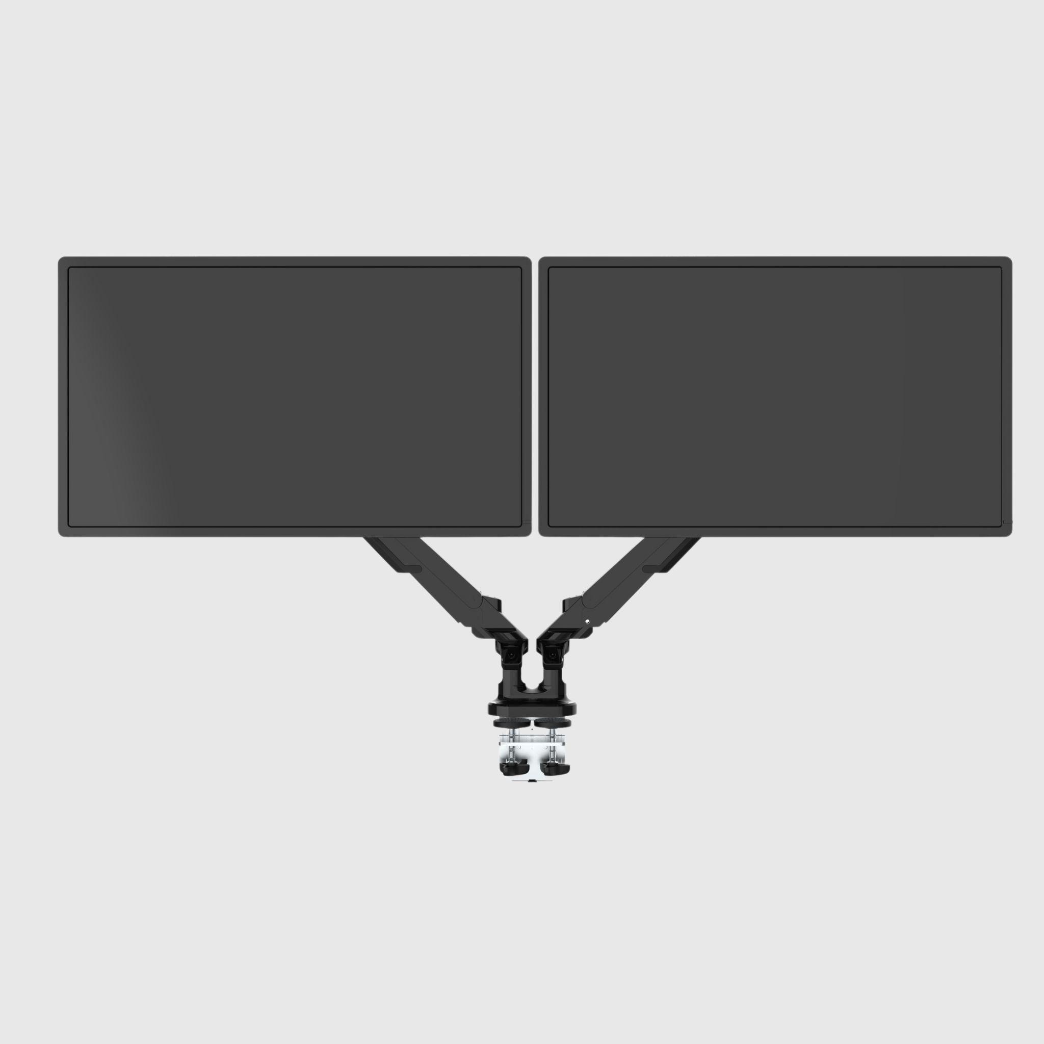 Кронштейн для 2 моніторів Flexispot DL2 - TEHNOTABLE