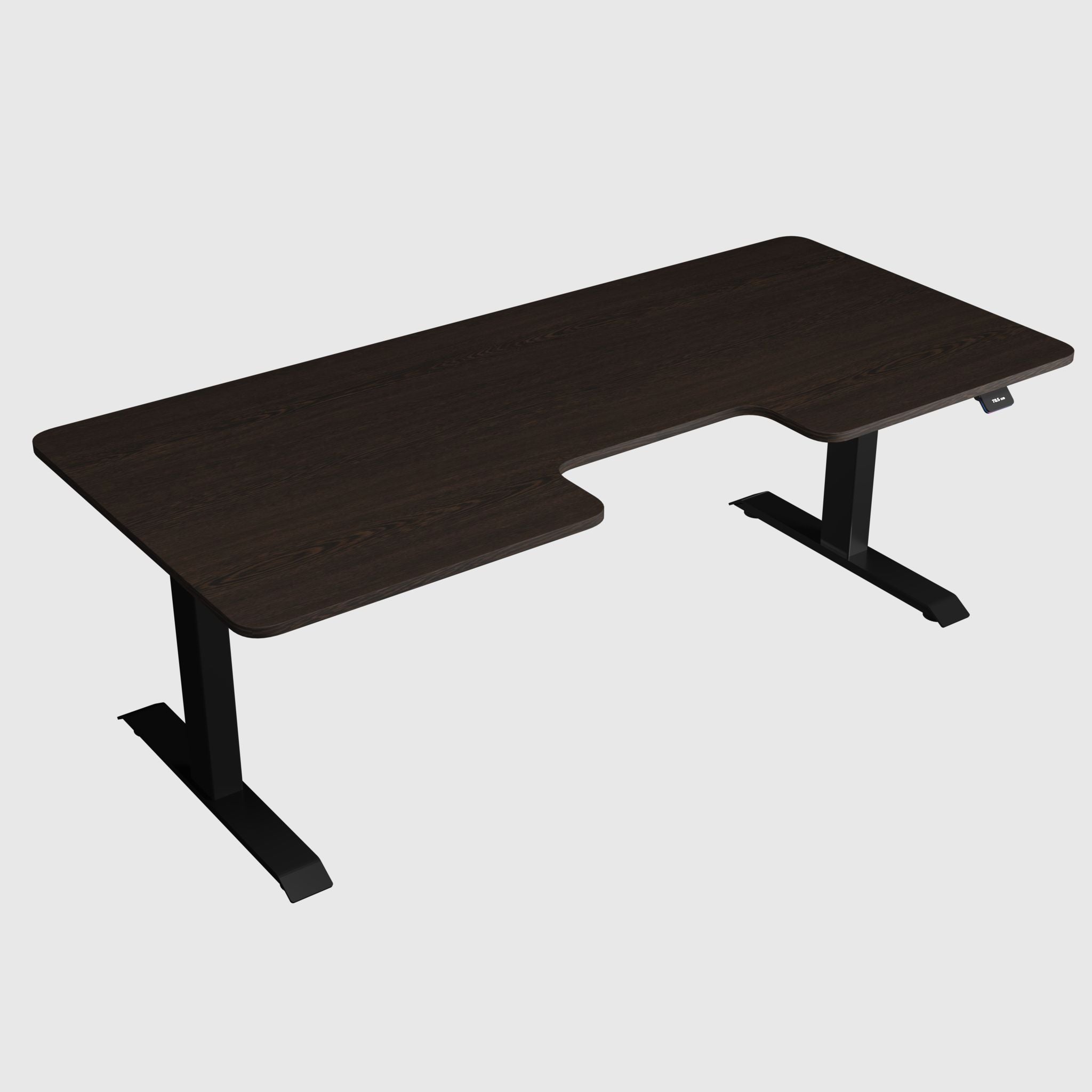 Двомоторний стіл з регулюванням висоти RockSolid з ДСП стільницею - TEHNOTABLE