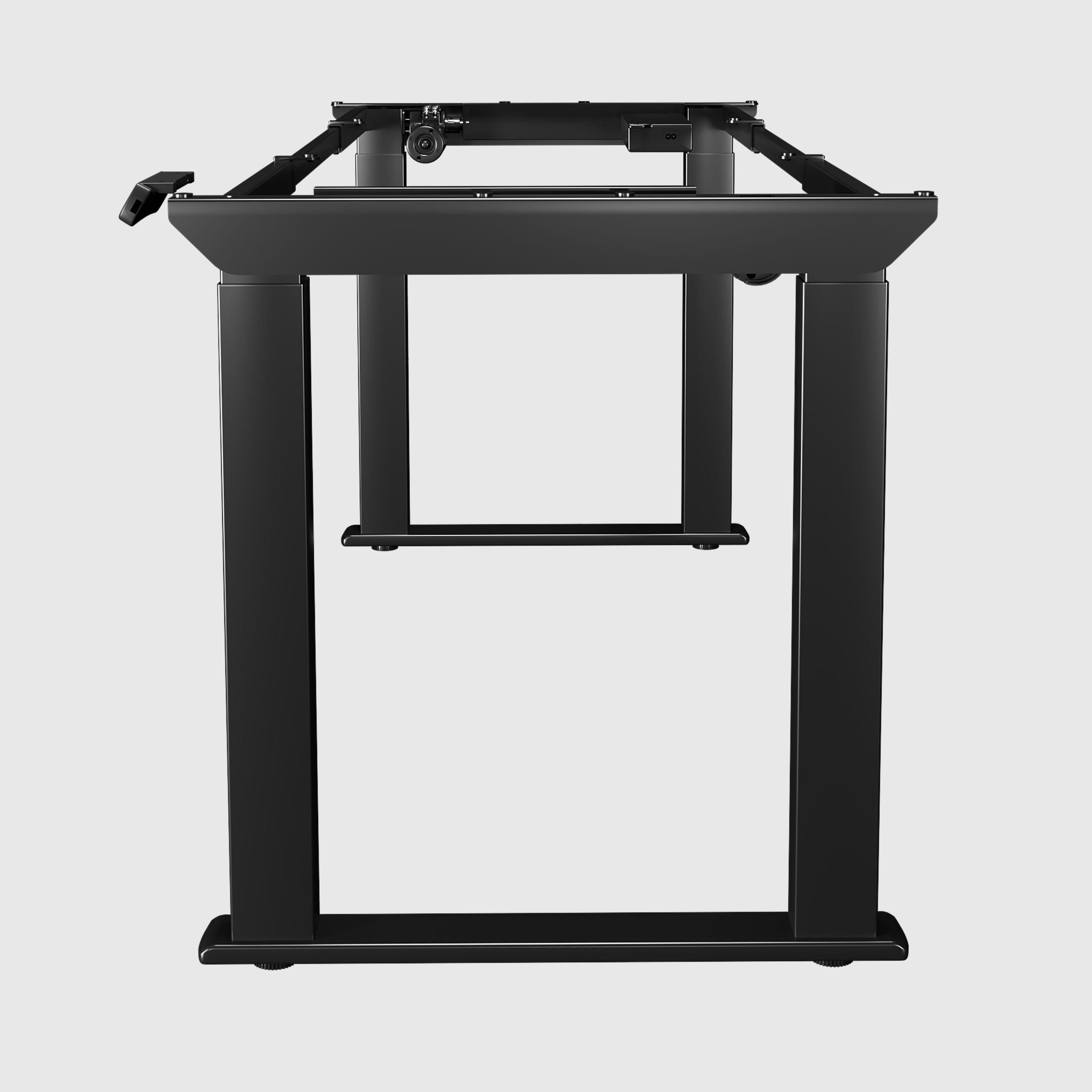 Чотирьохопорний стіл з регулюванням висоти LiteQuard з ДСП стільницею - TEHNOTABLE