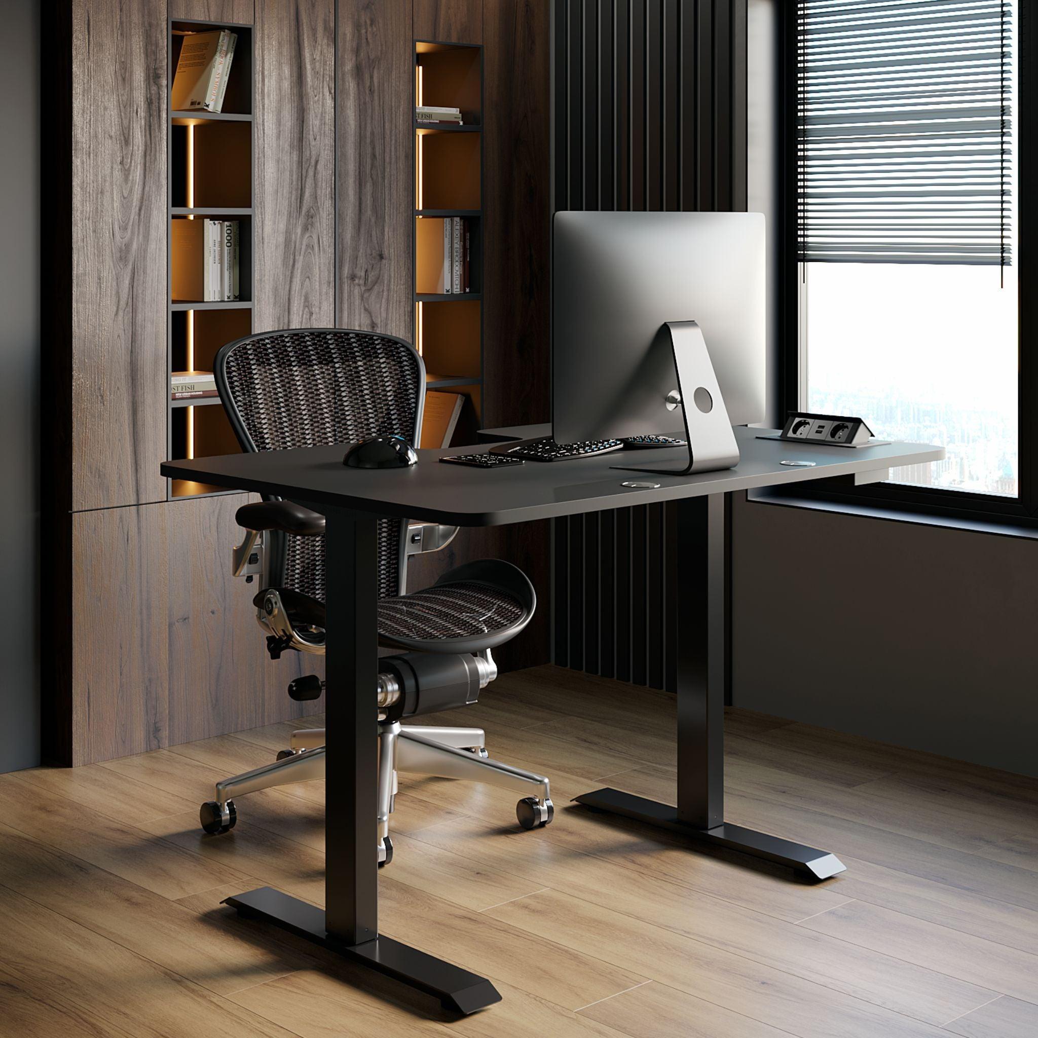 Двомоторна рама для столу з електронним регулюванням висоти BESTFIT - TEHNOTABLE