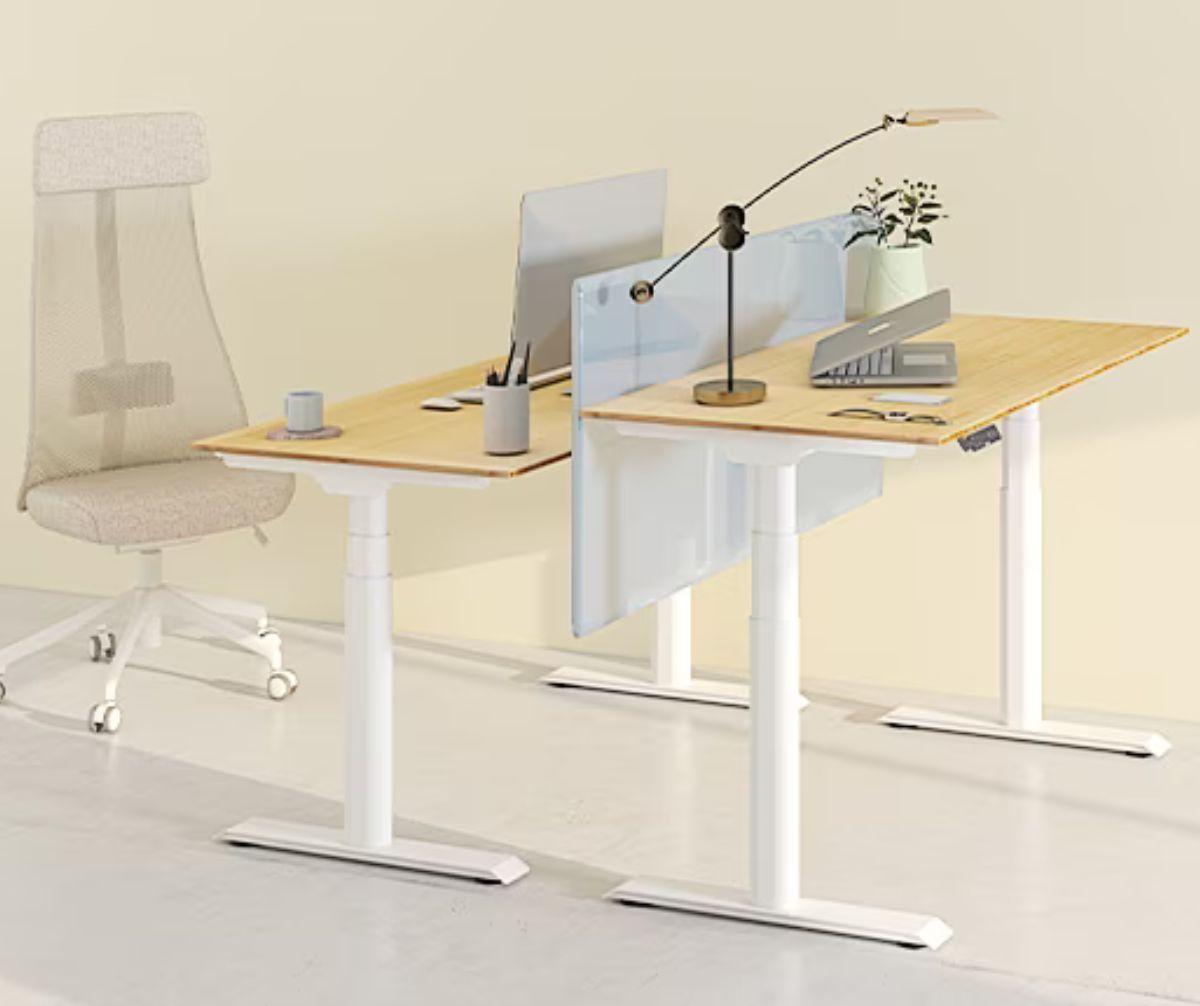 Двомоторна рама для столу з регулюванням висоти DUOERGO - TEHNOTABLE