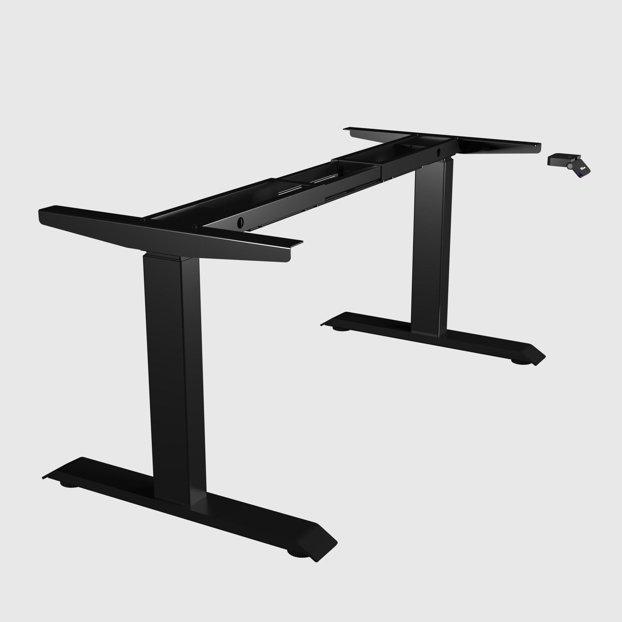 Двомоторна рама для столу з регулюванням висоти RockSolid, суперстійка - TEHNOTABLE