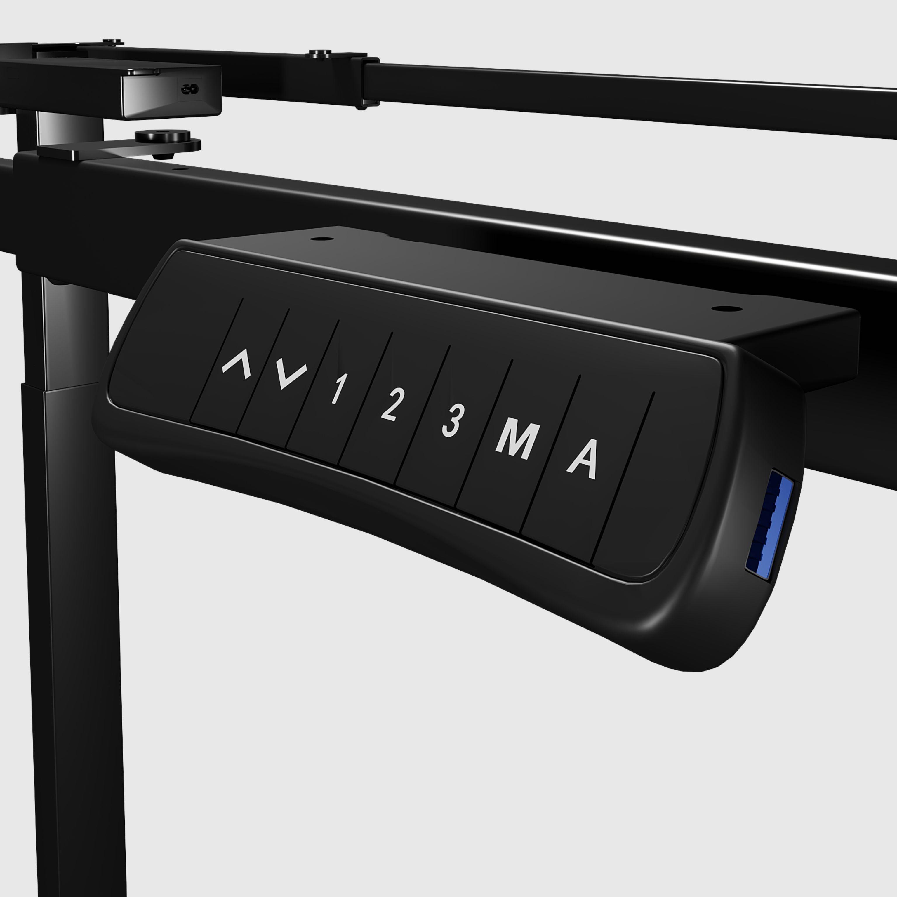 Чотирьохопорний стіл з регулюванням висоти LiteQuard з HPL стільницею - TEHNOTABLE