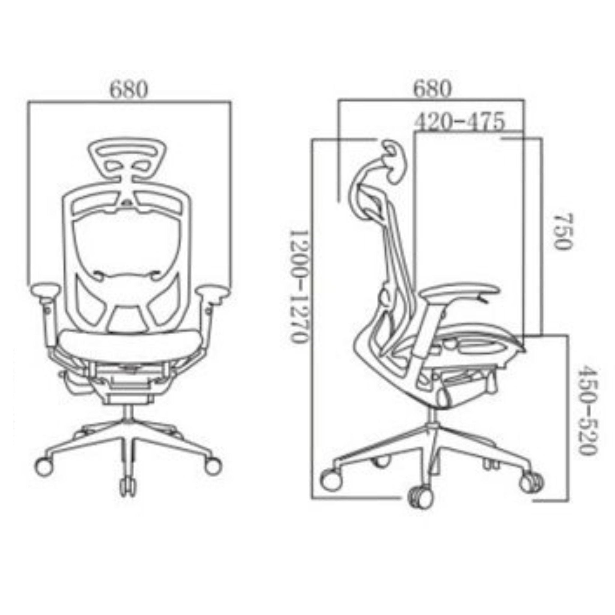 Ергономічне крісло IFIT X GTCHAIR - TEHNOTABLE