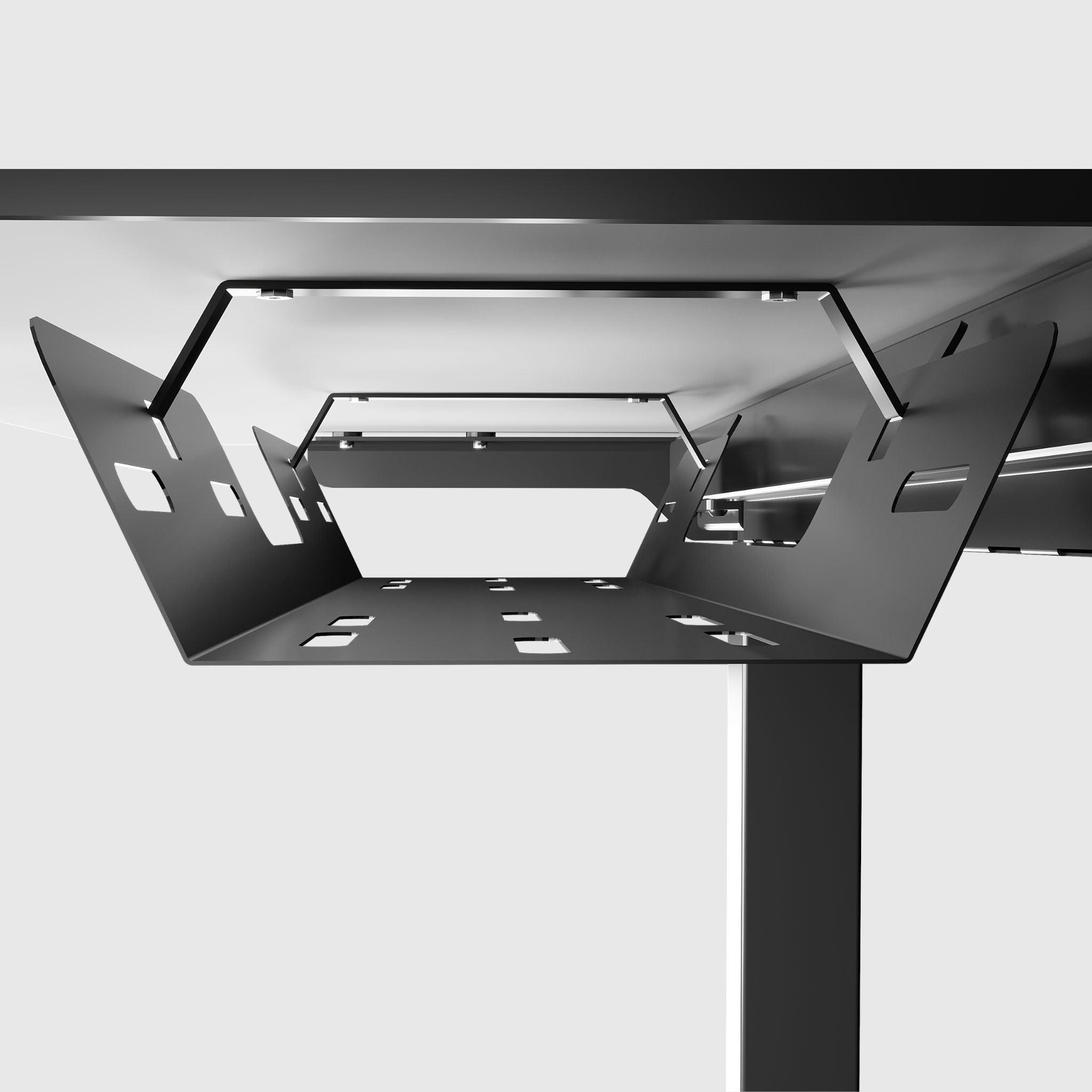 Кабельний органайзер для комп'ютерного столу - TEHNOTABLE