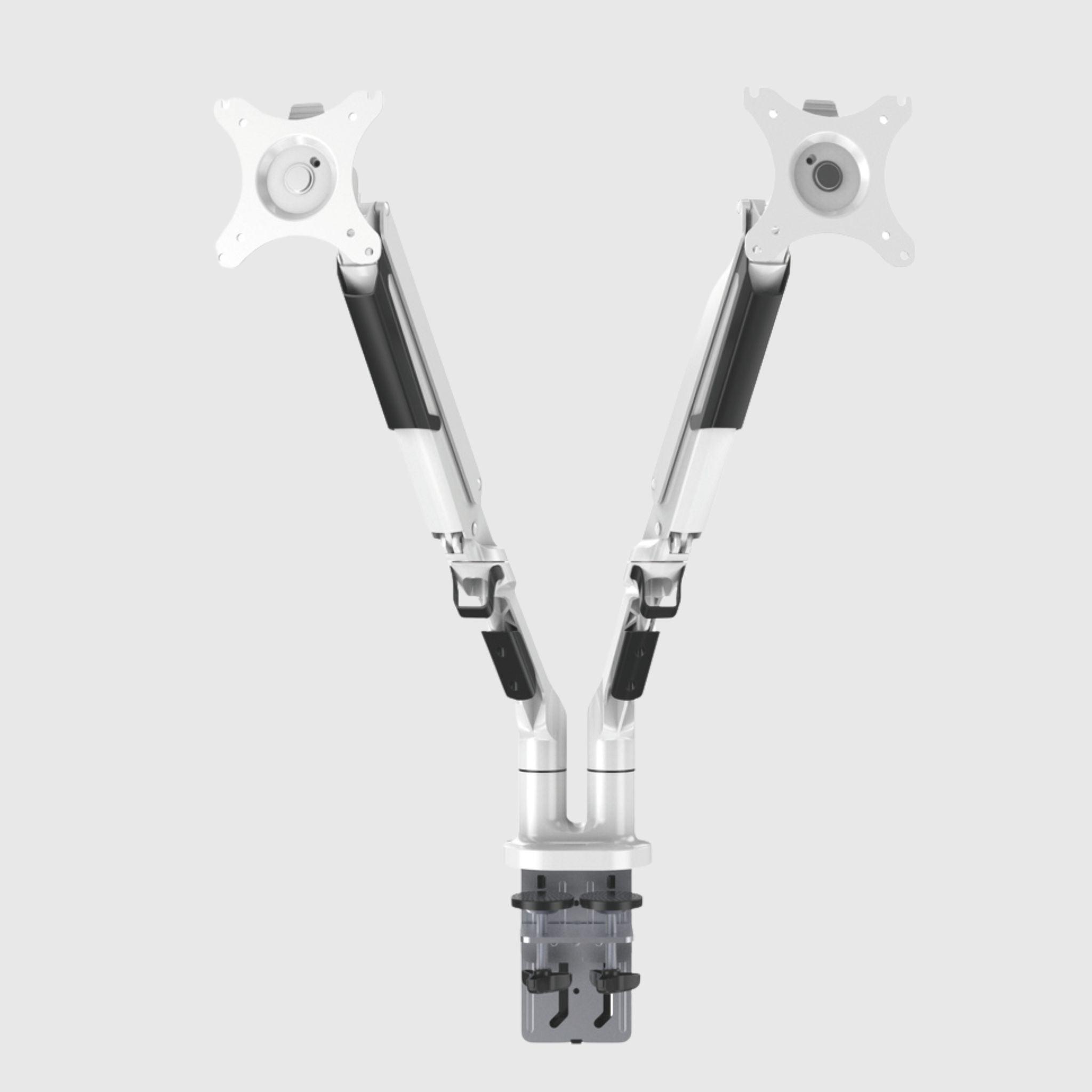 Кронштейн для 2 моніторів Flexispot DL2 - TEHNOTABLE