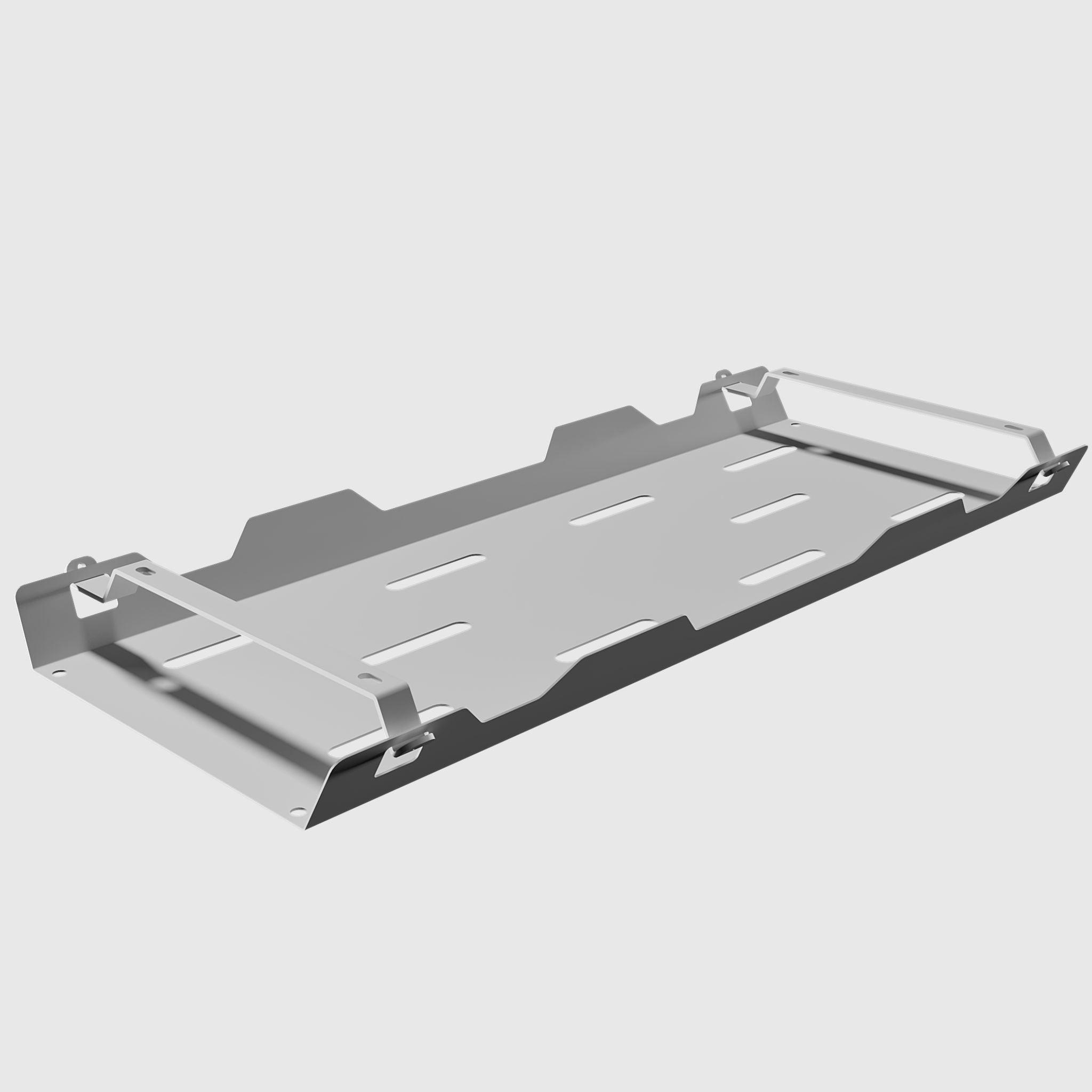 Ультратонкий кабель-менеджмент для проводів, для столів із 4 опорами - TEHNOTABLE