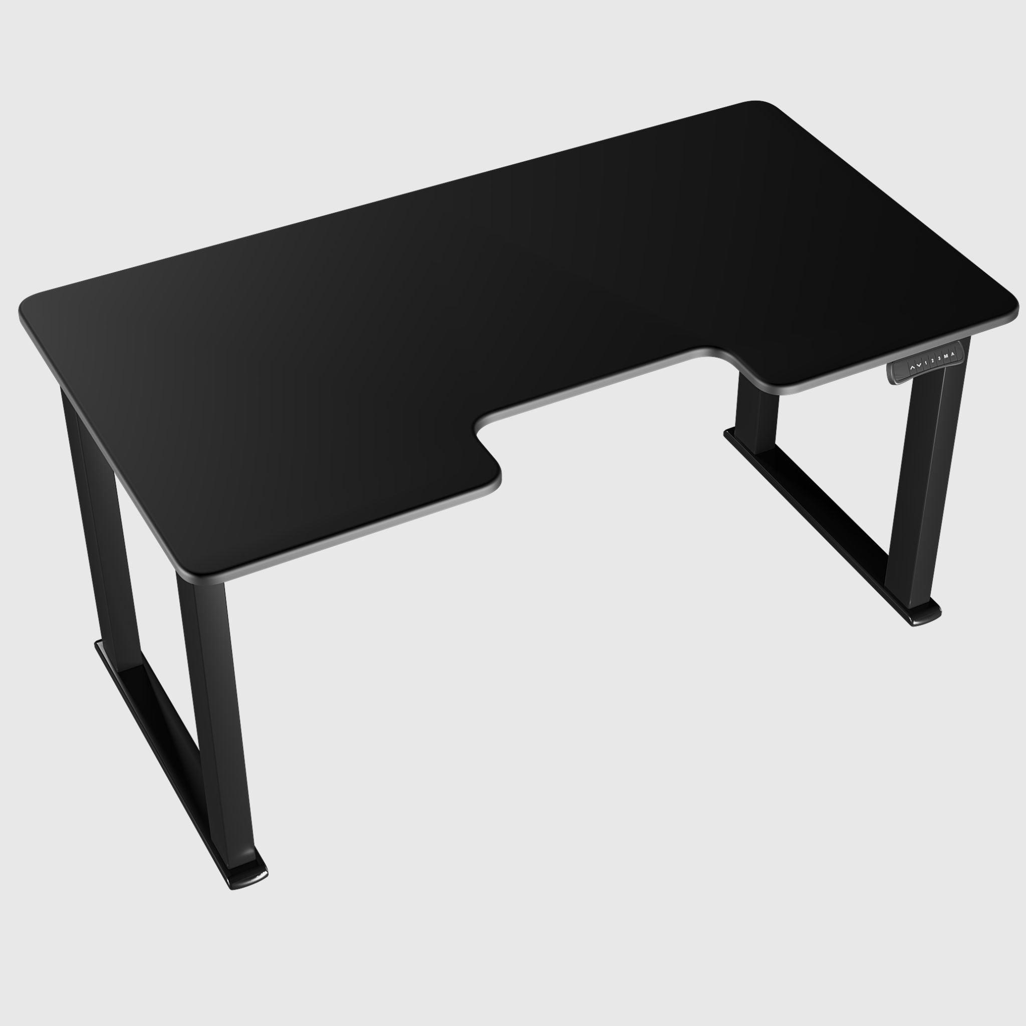 Чотирьохопорний стіл з регулюванням висоти LiteQuard з МДФ стільницею - TEHNOTABLE