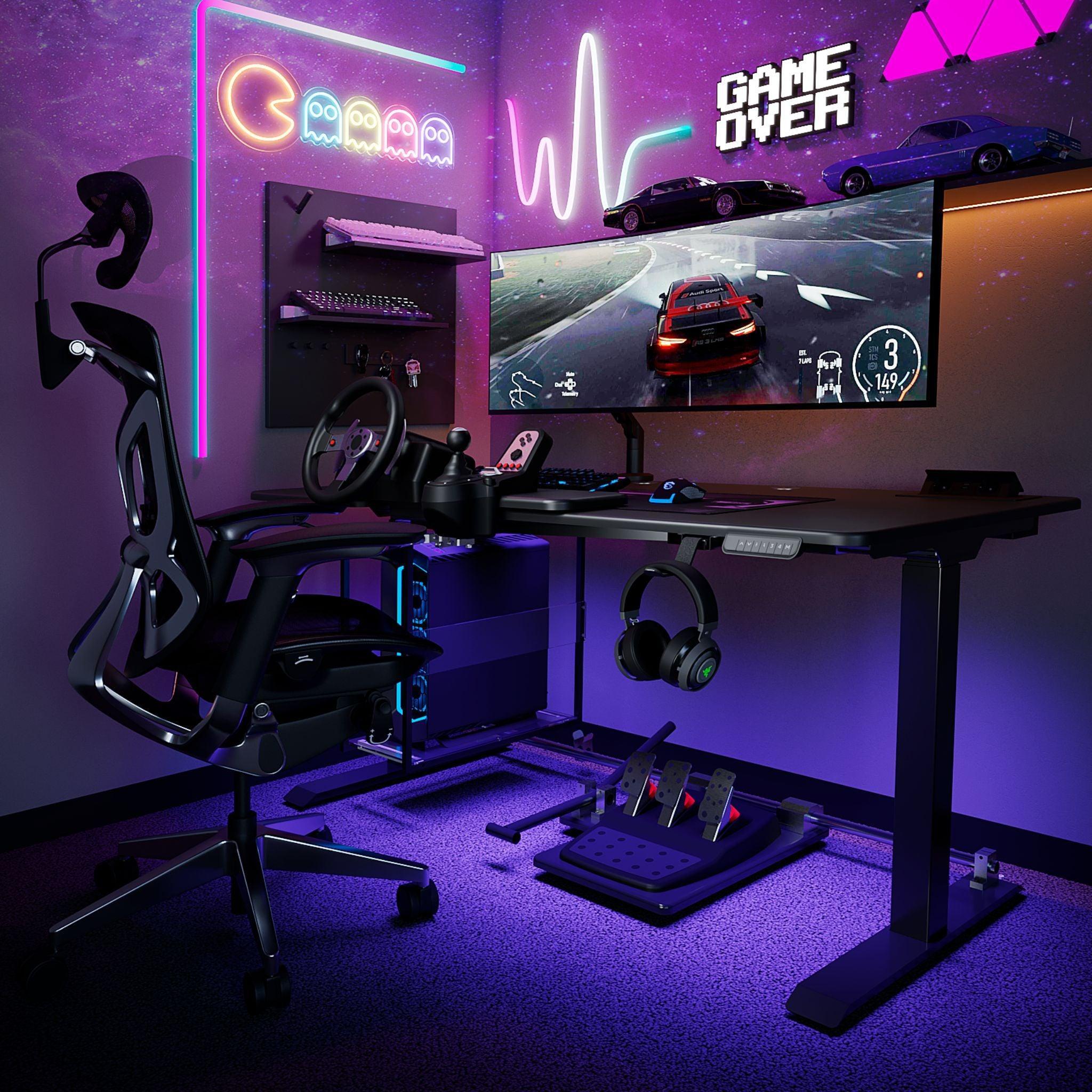 Стіл з регулюванням висоти Bestfit з МДФ стільницею - TEHNOTABLE