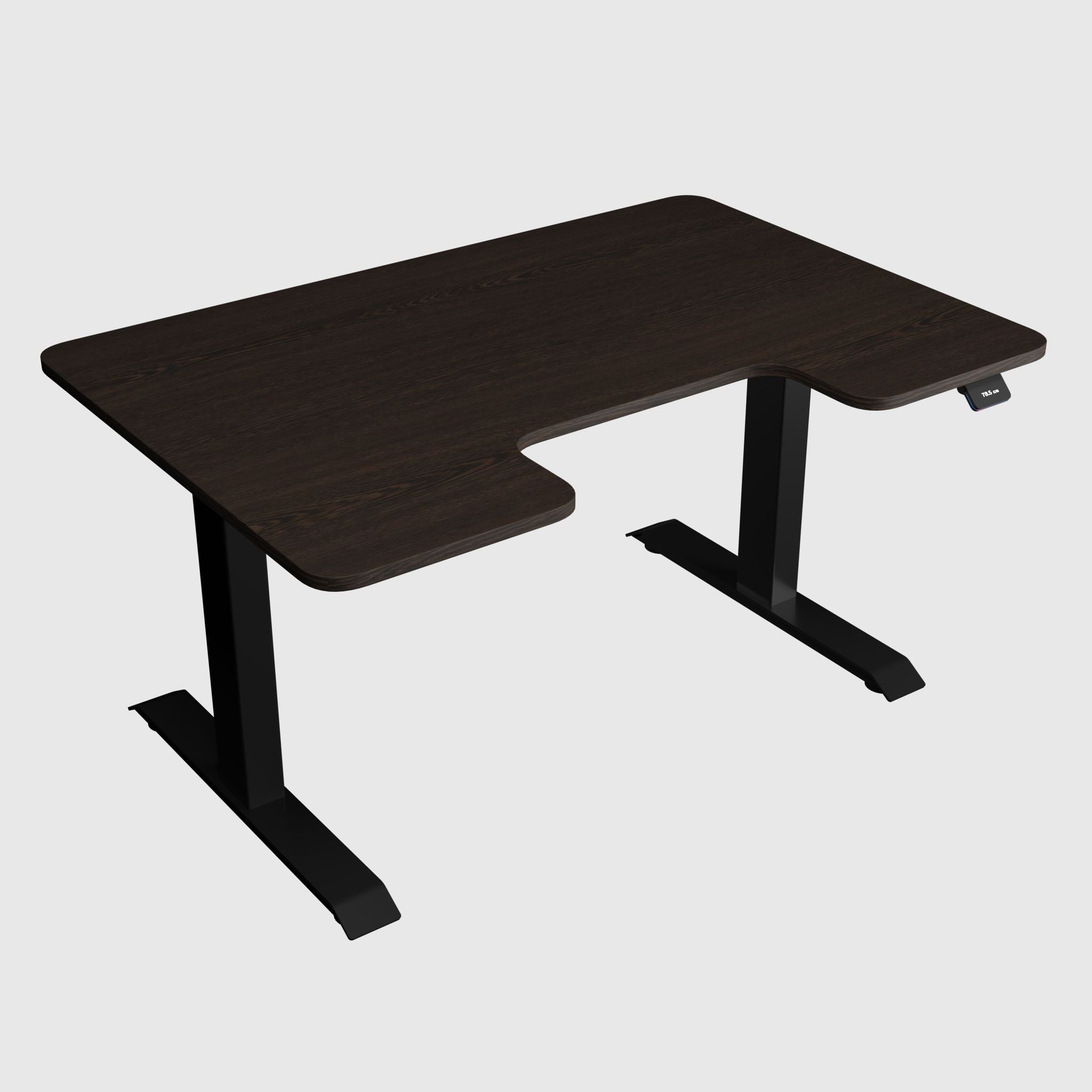 Двомоторний стіл з регулюванням висоти RockSolid з ДСП стільницею - TEHNOTABLE