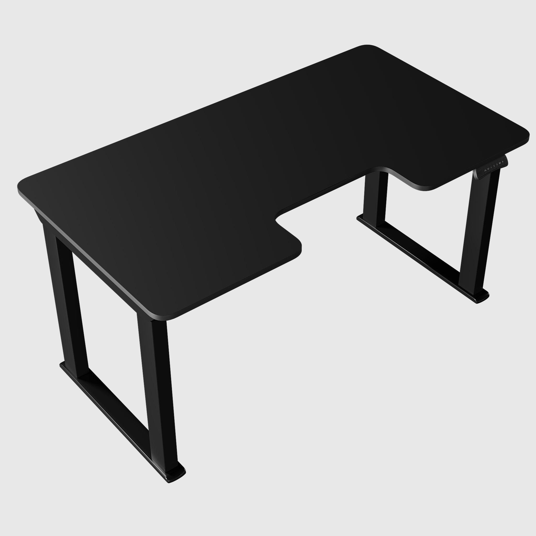 Чотирьохопорний стіл з регулюванням висоти LiteQuard з ДСП стільницею - TEHNOTABLE