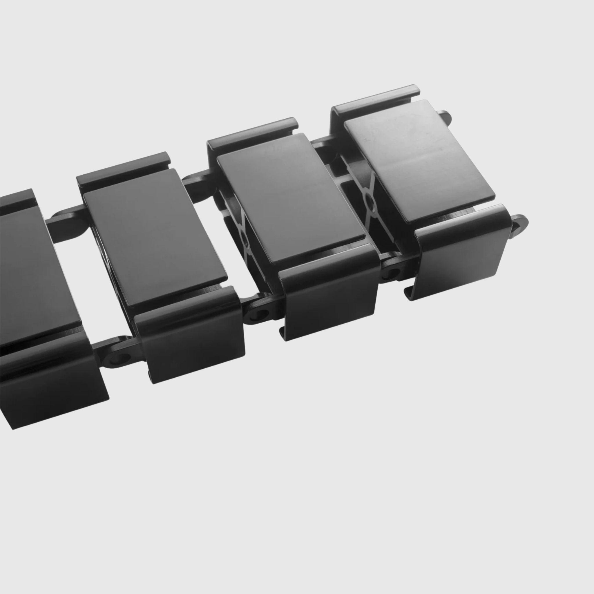 Гнучкий вертикальний кабель-канал - TEHNOTABLE