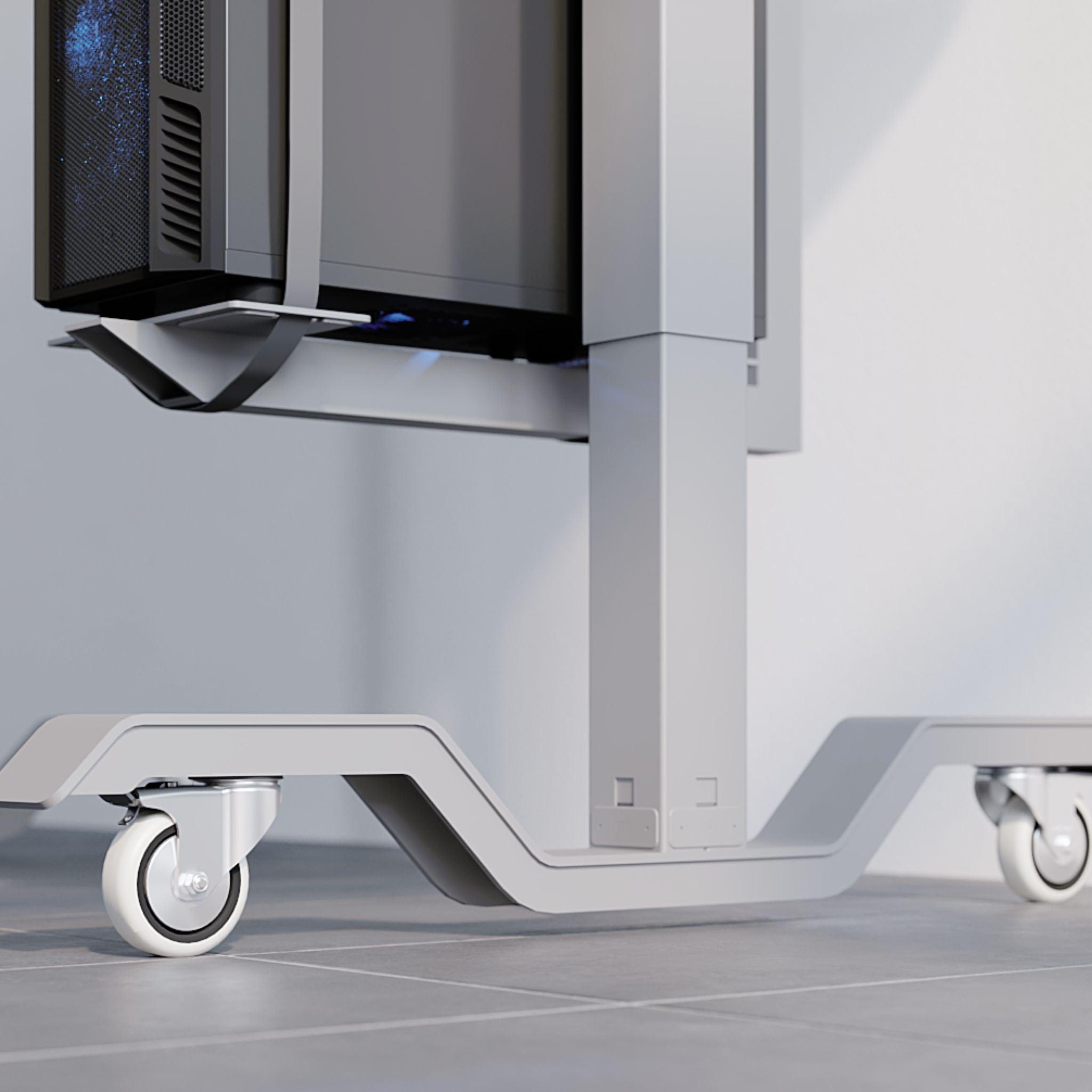 Лапа з коліщатками для столу з регулюванням висоти - TEHNOTABLE