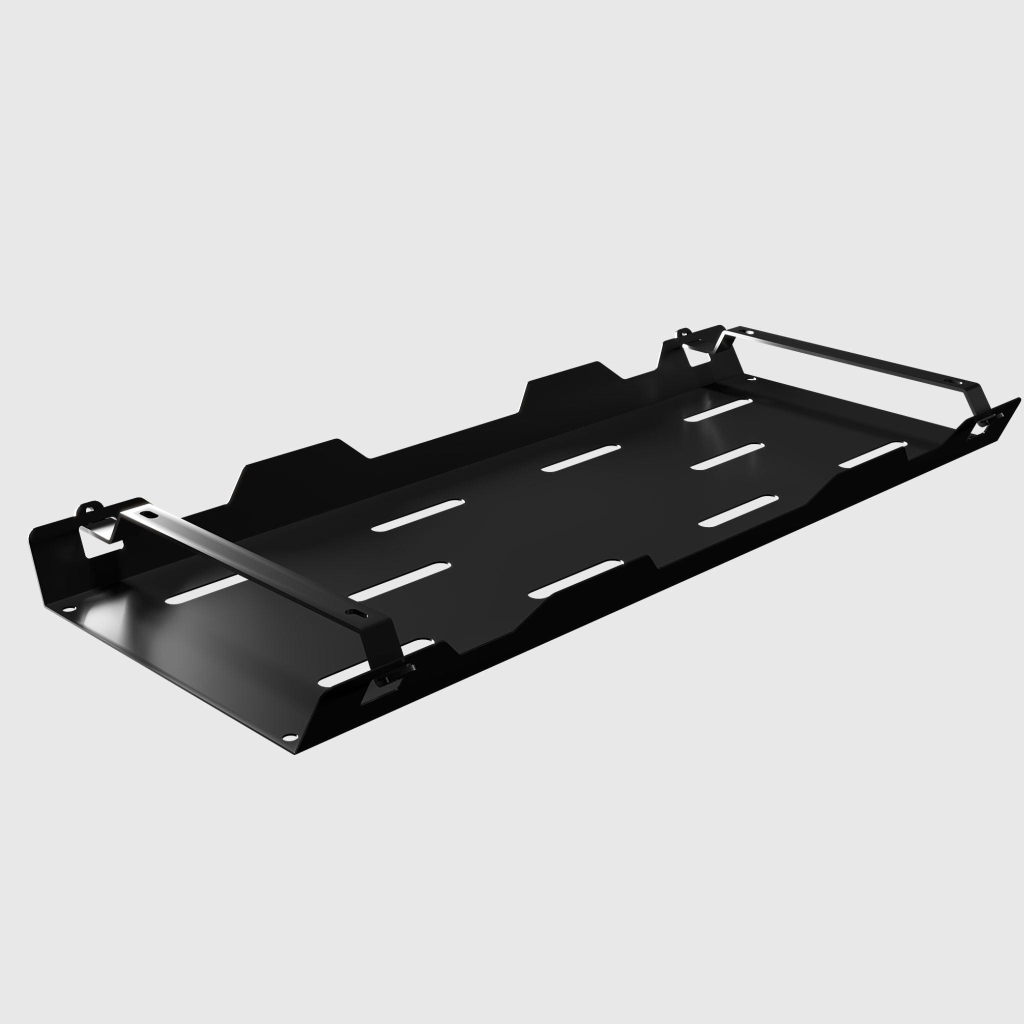 Ультратонкий кабель-менеджмент для проводів, для столів із 4 опорами - TEHNOTABLE