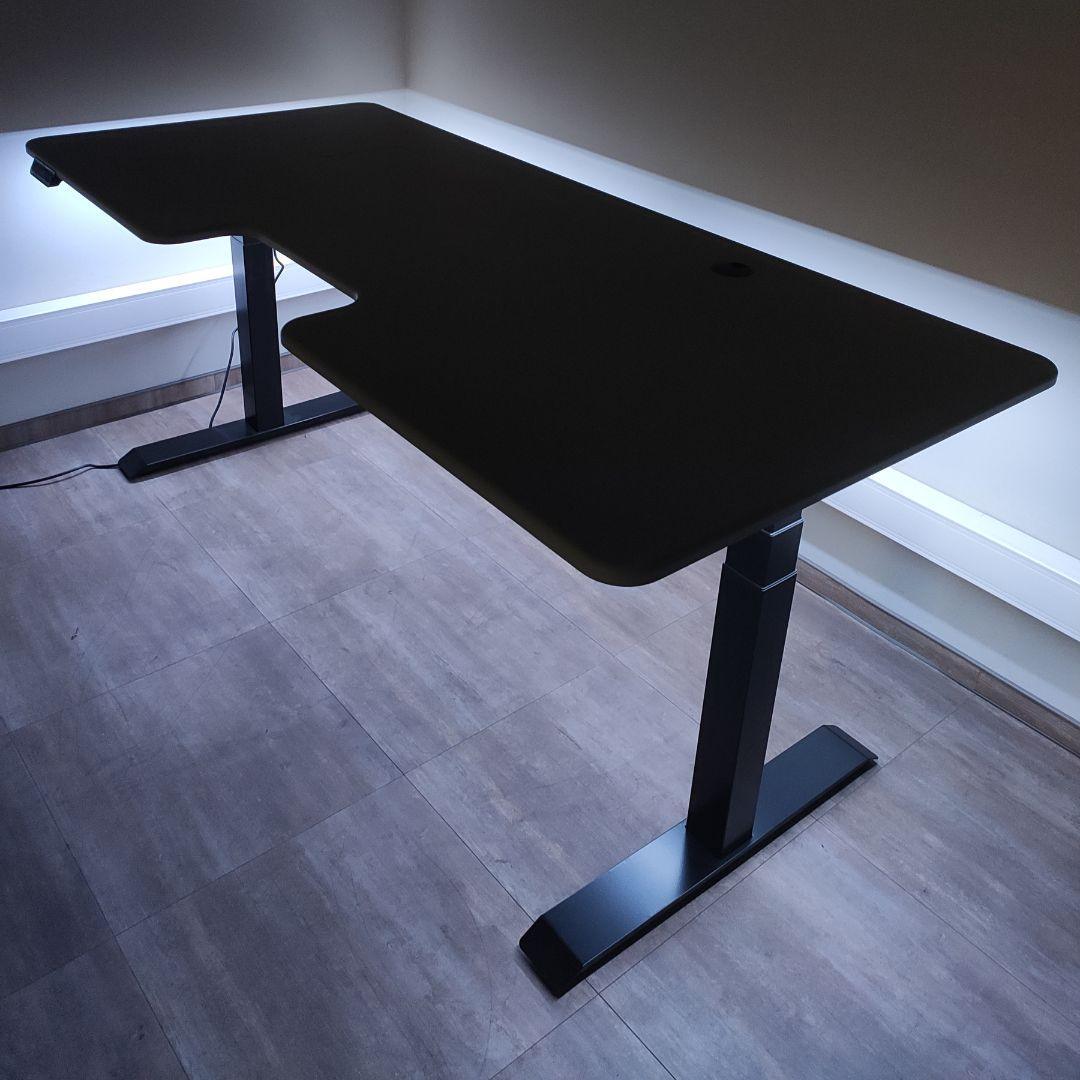 LED підсвітка під стільницю для столу з регулюванням висоти (RGB) - TEHNOTABLE