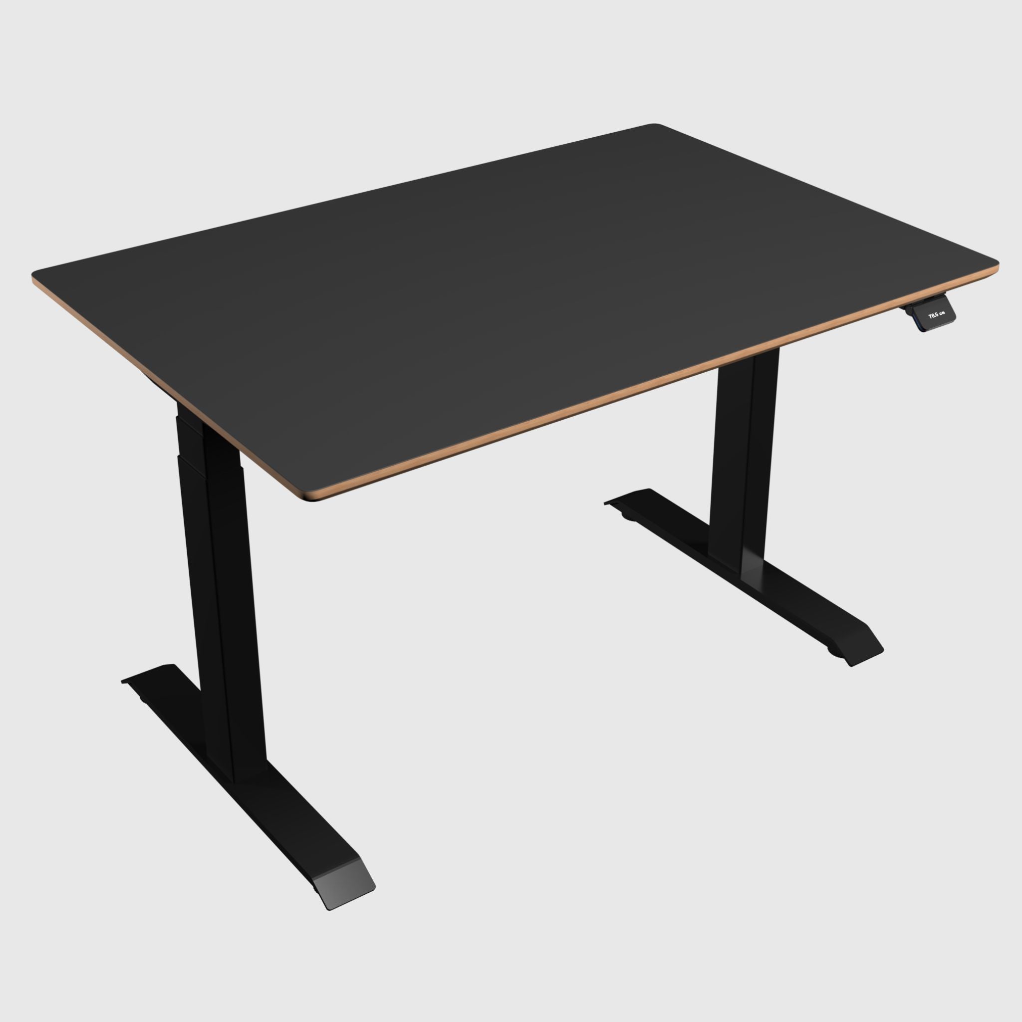 Двомоторний стіл з регулюванням висоти RockSolid з hpl стільницею - TEHNOTABLE