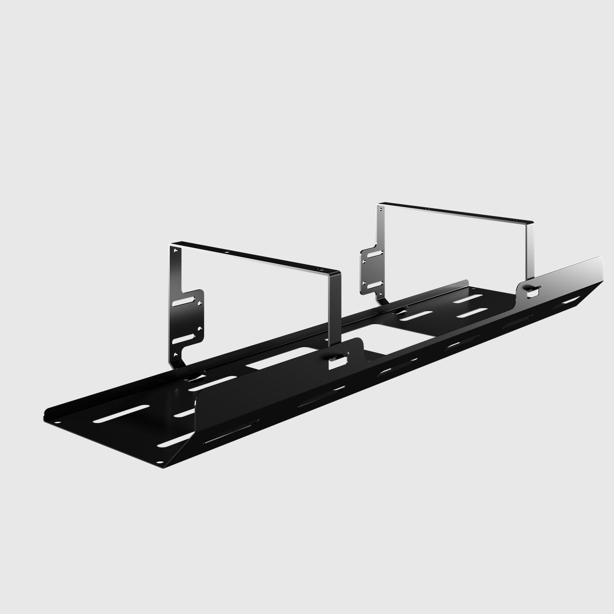 Кабель-менеджмент для рами 4-опорного столу з регулюванням висоти - TEHNOTABLE
