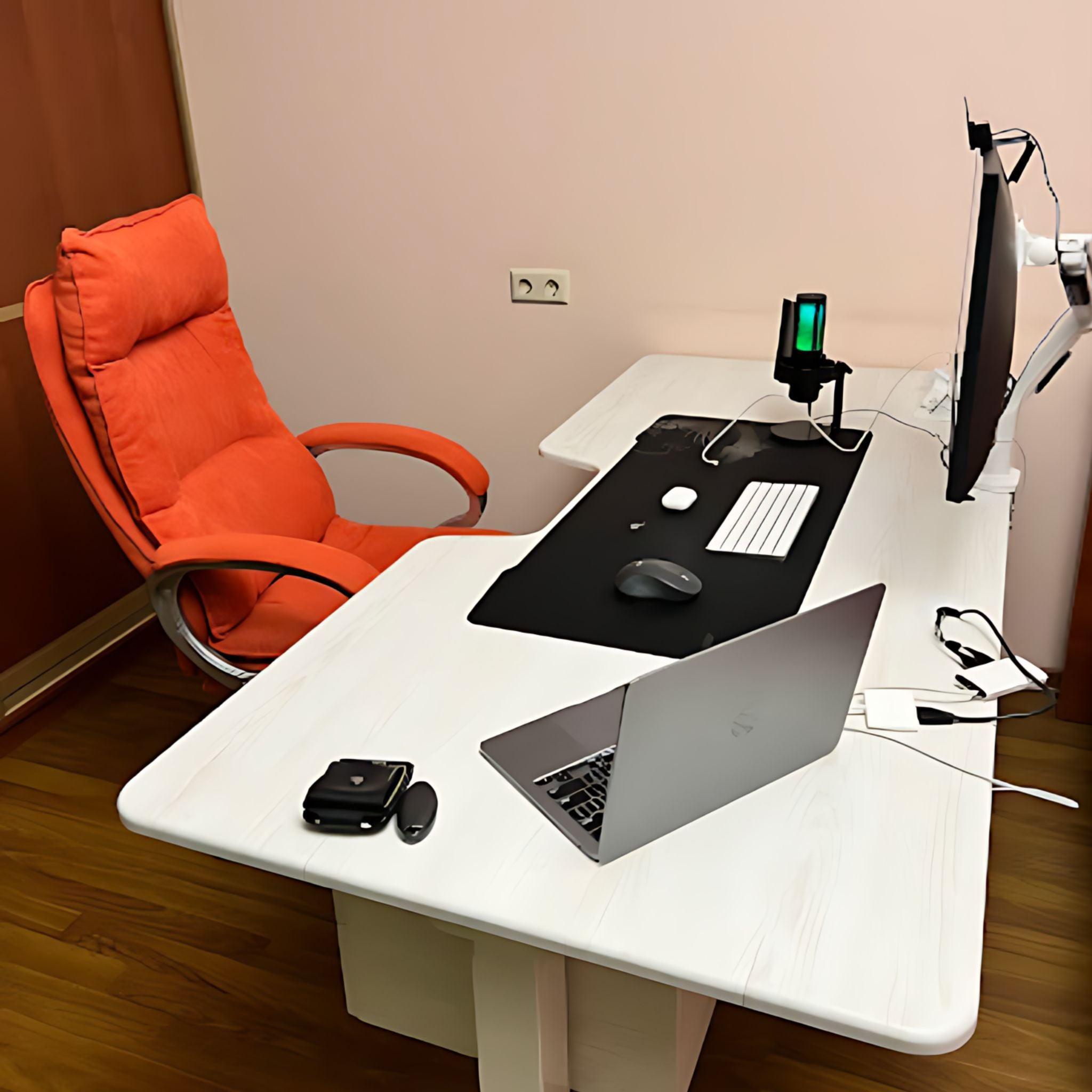 Стіл з регулюванням висоти Bestfit з МДФ стільницею - TEHNOTABLE