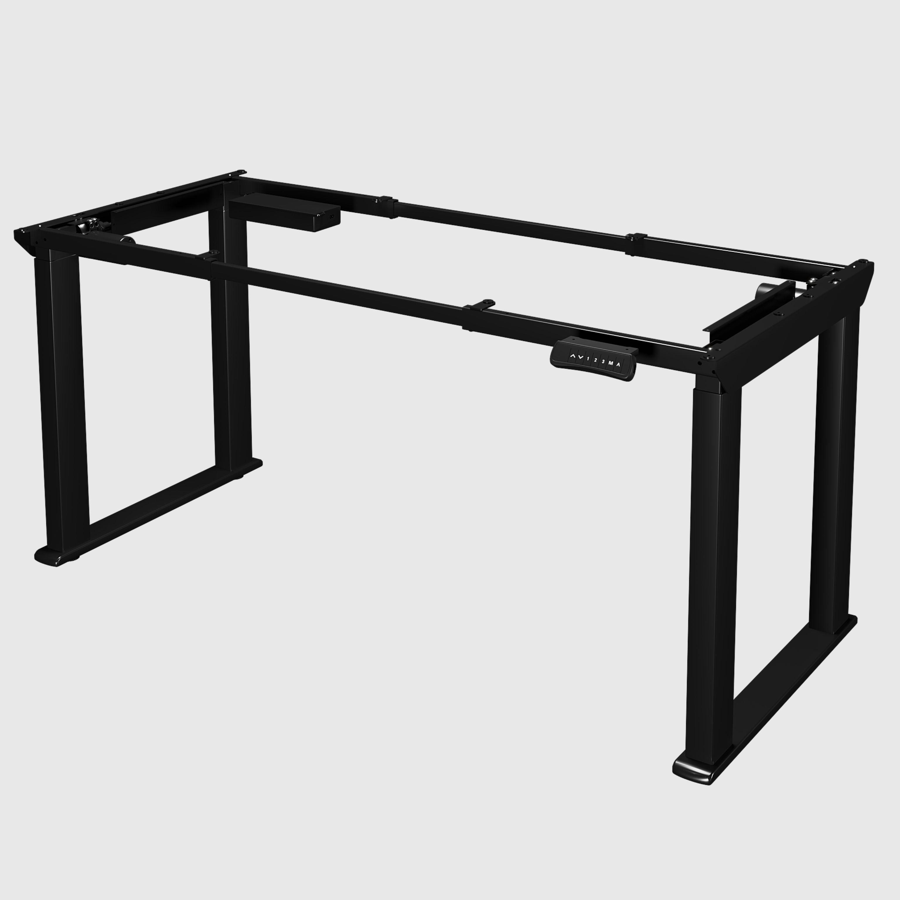 Чотирьохопорний стіл з регулюванням висоти LiteQuard з HPL стільницею - TEHNOTABLE