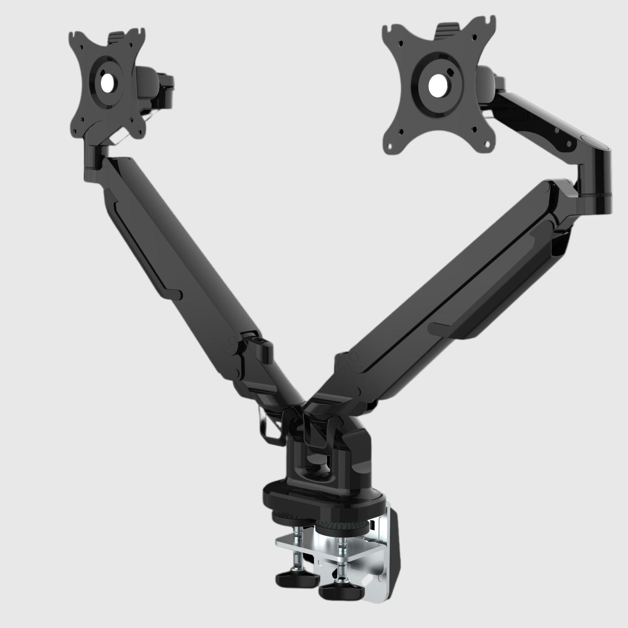 Кронштейн для 2 моніторів Flexispot DL2 - TEHNOTABLE