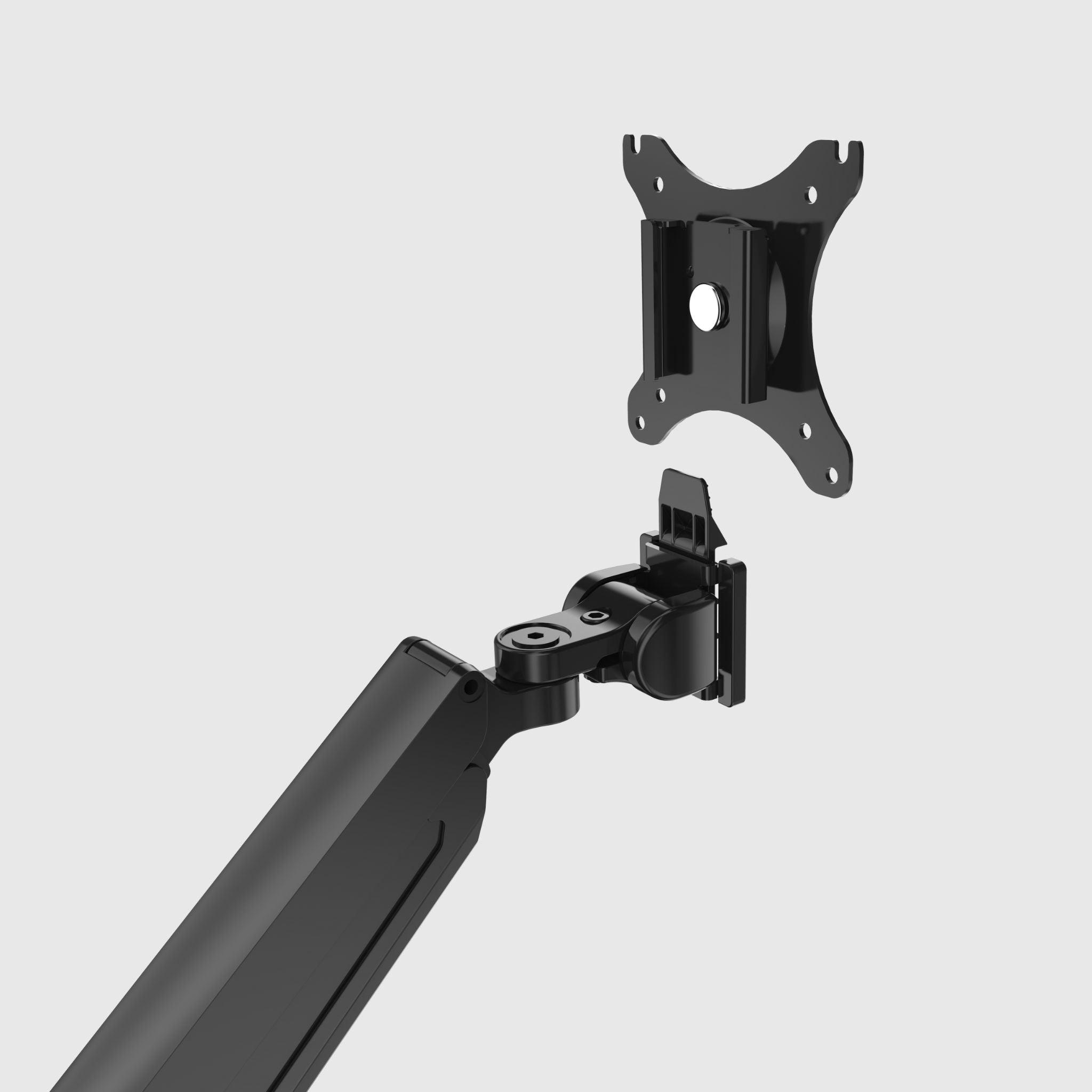 Кронштейн для 1 монітора FlexiSpot DL1 - TEHNOTABLE