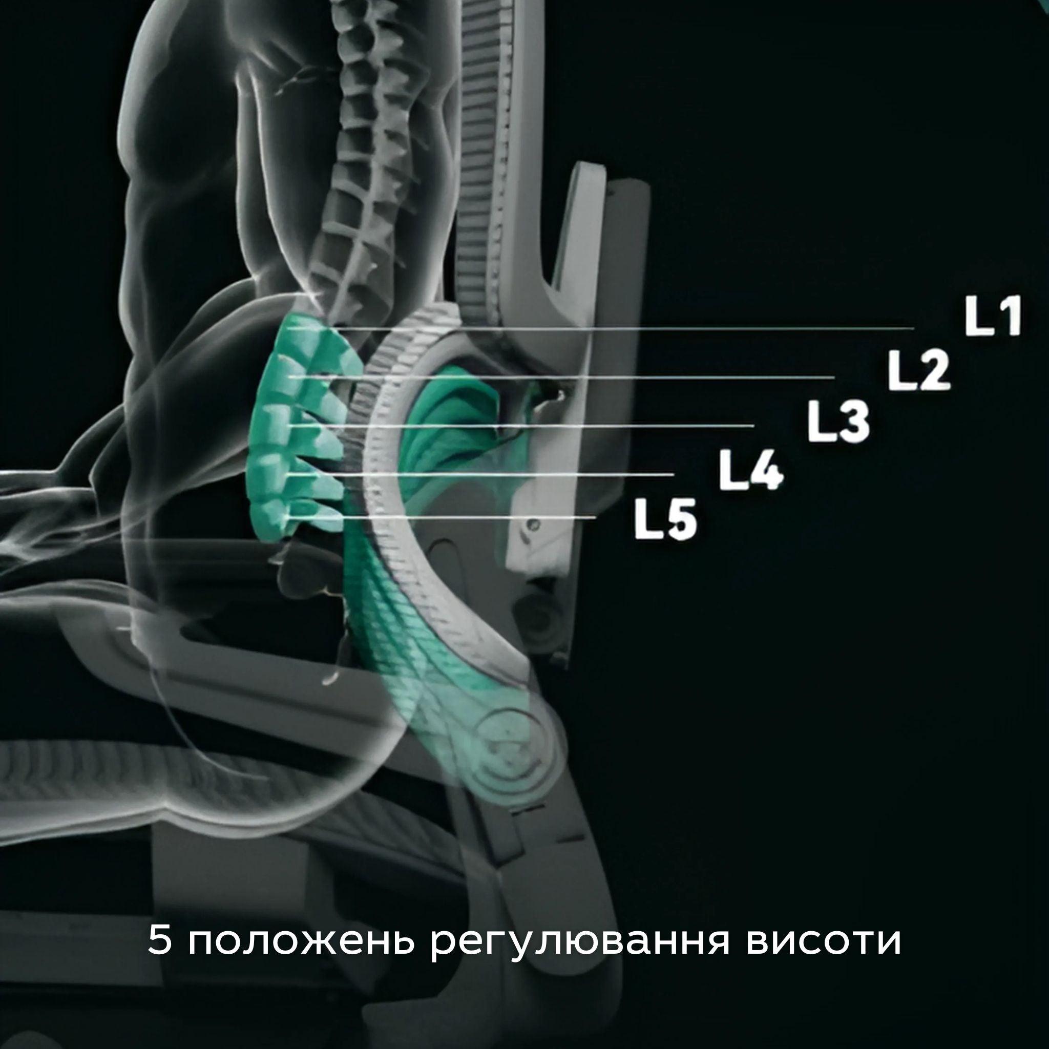 Ергономічне крісло для офісу та дому Hinomi H1 Pro V2 з підставкою для ніг - TEHNOTABLE