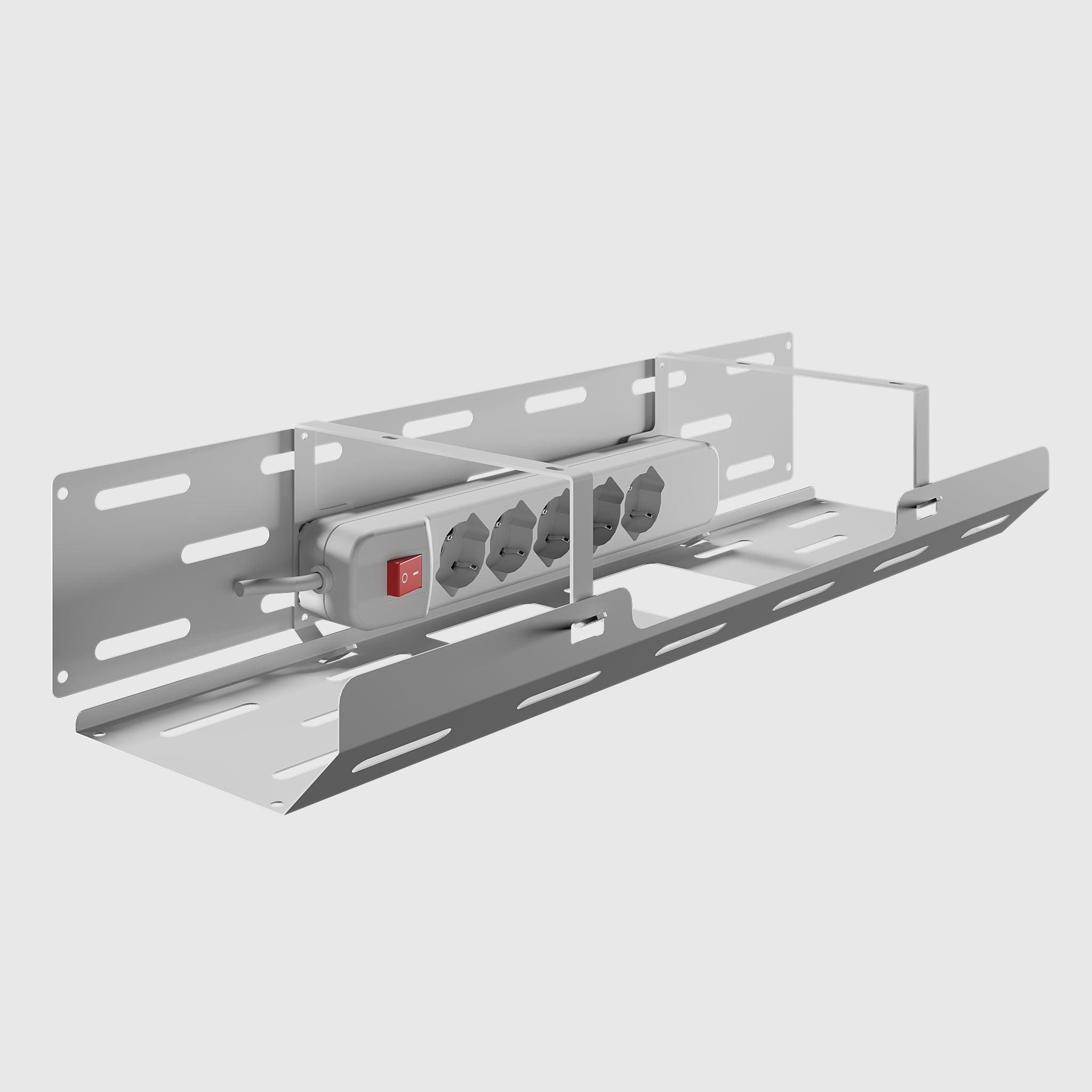 Кабель-менеджмент для рами 4-опорного столу з регулюванням висоти - TEHNOTABLE