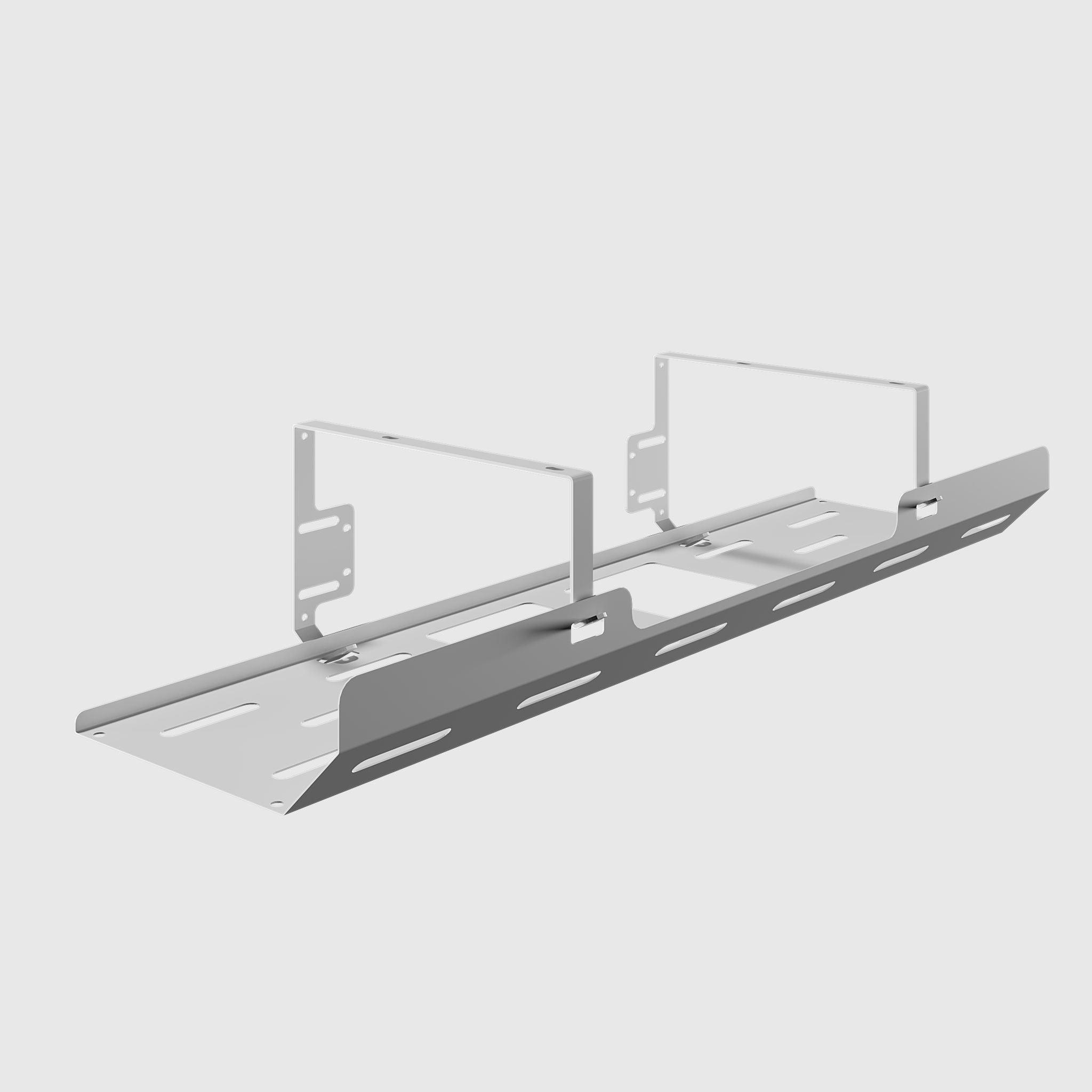 Кабель-менеджмент для рами 4-опорного столу з регулюванням висоти - TEHNOTABLE