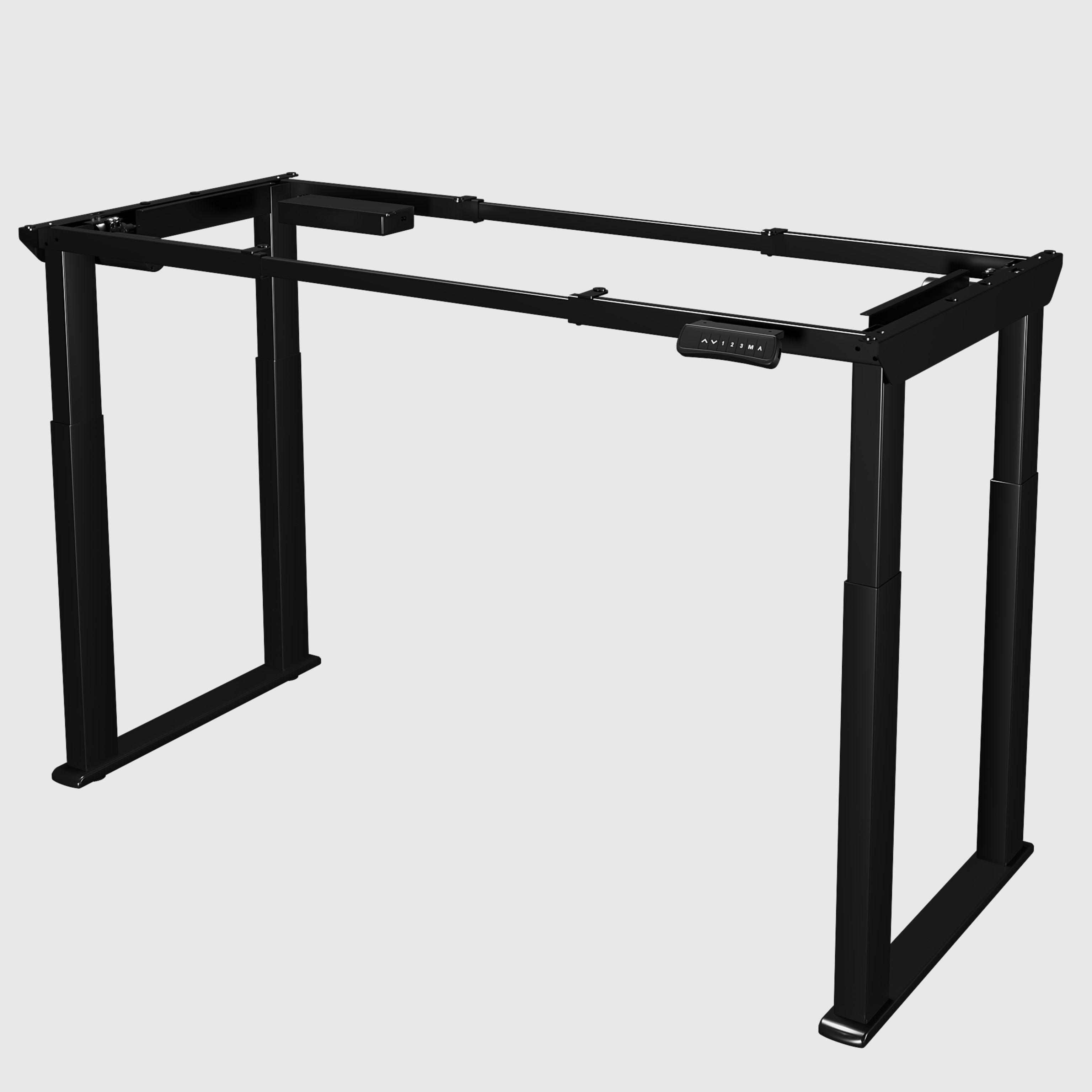 Чотирьохопорний стіл з регулюванням висоти LiteQuard з HPL стільницею - TEHNOTABLE