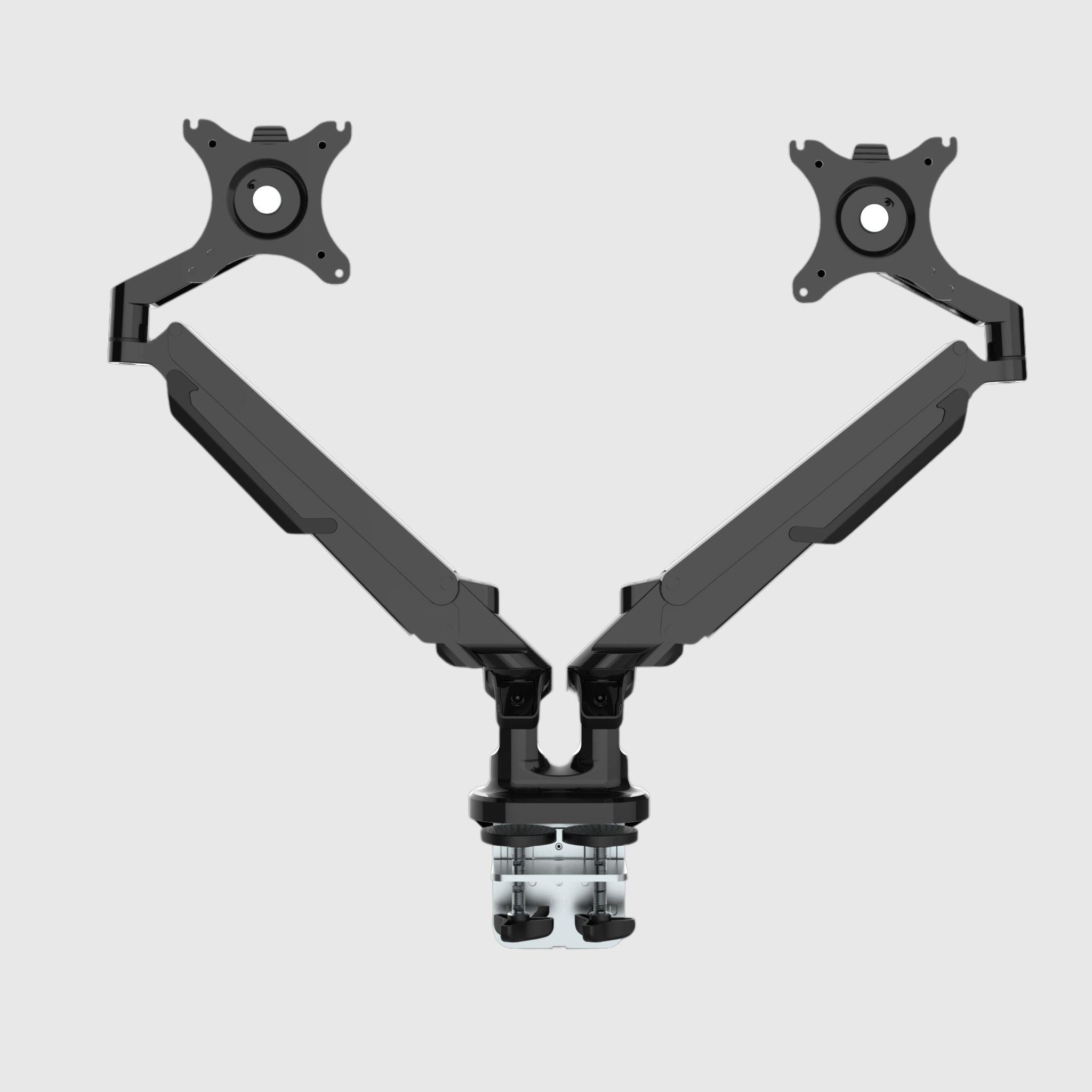 Кронштейн для 2 моніторів Flexispot DL2 - TEHNOTABLE