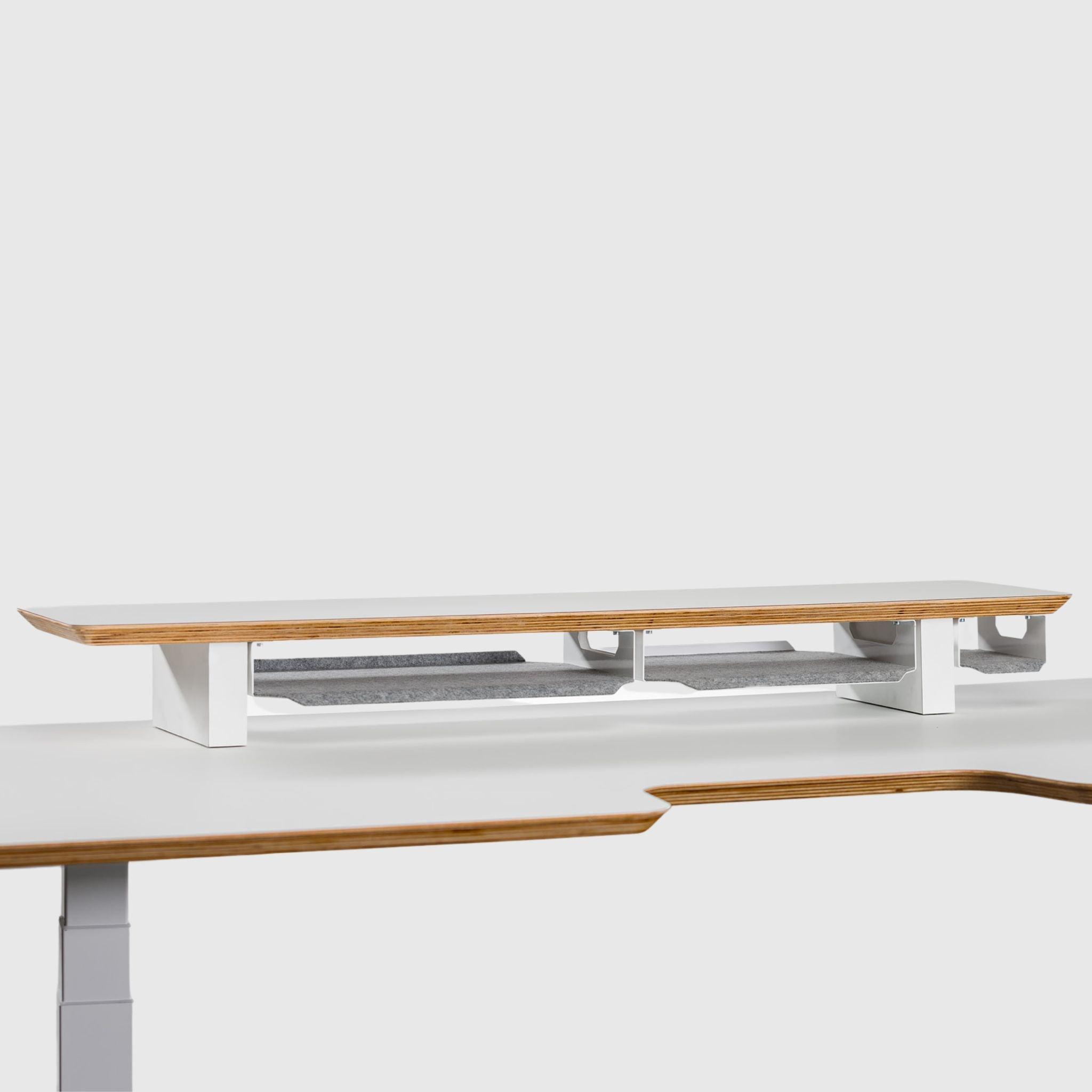 Полиця під монітори з HPL - TEHNOTABLE