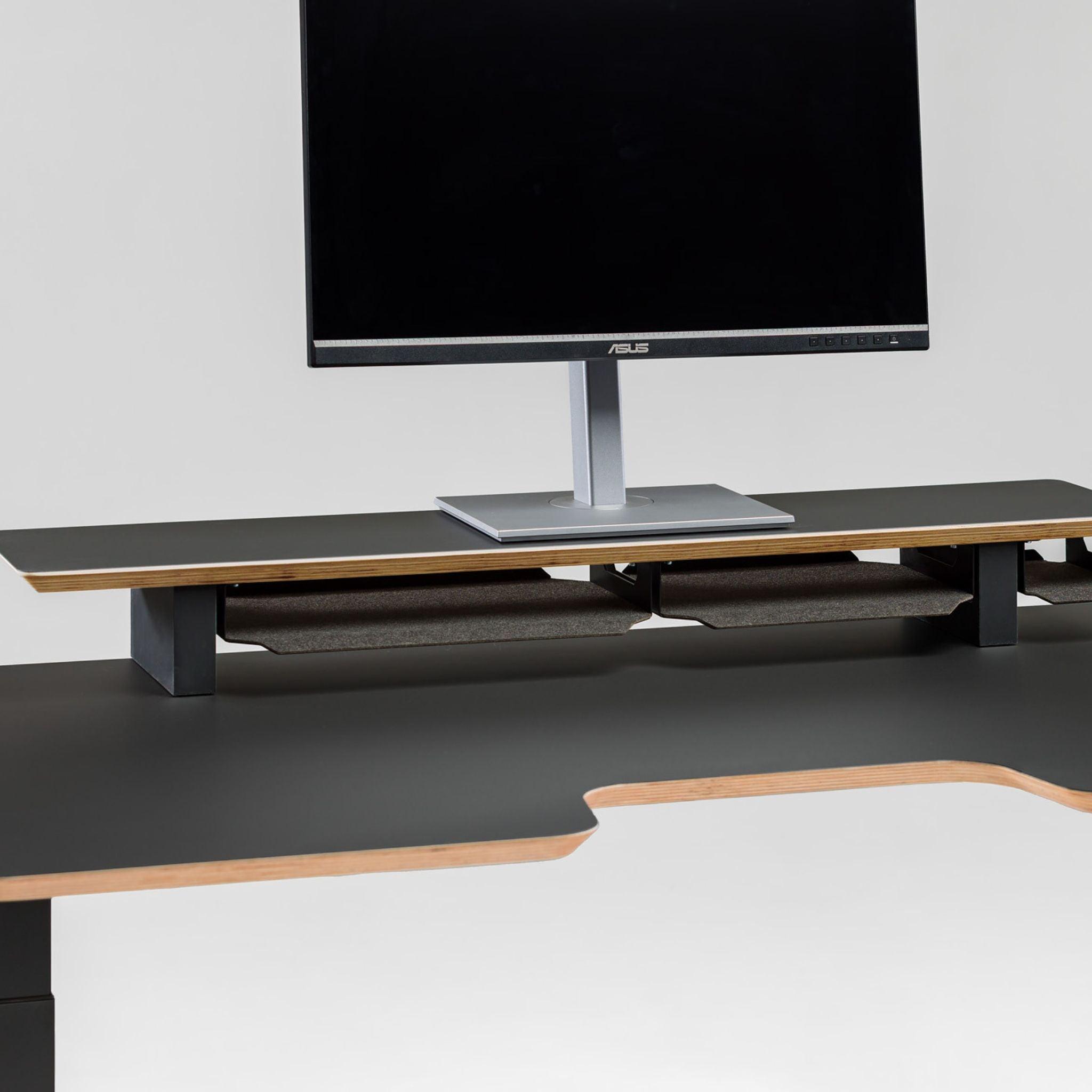 Полиця під монітори з HPL - TEHNOTABLE