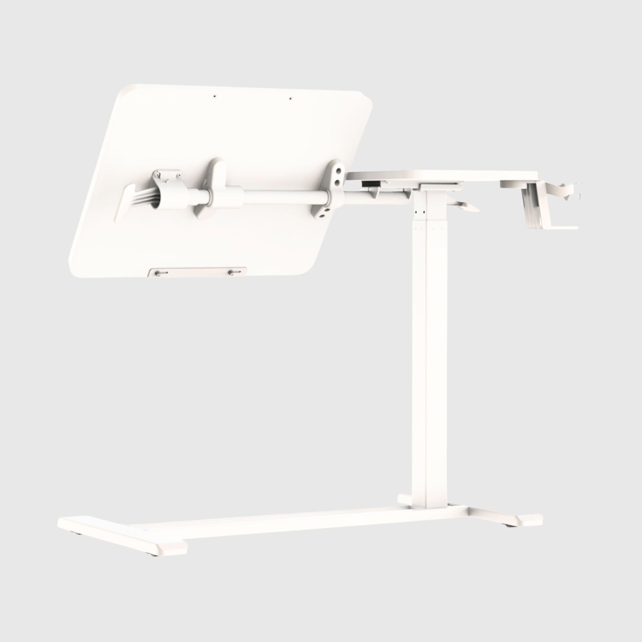 Приставний мобільний столик із регулюванням висоти H7DUO Flexispot