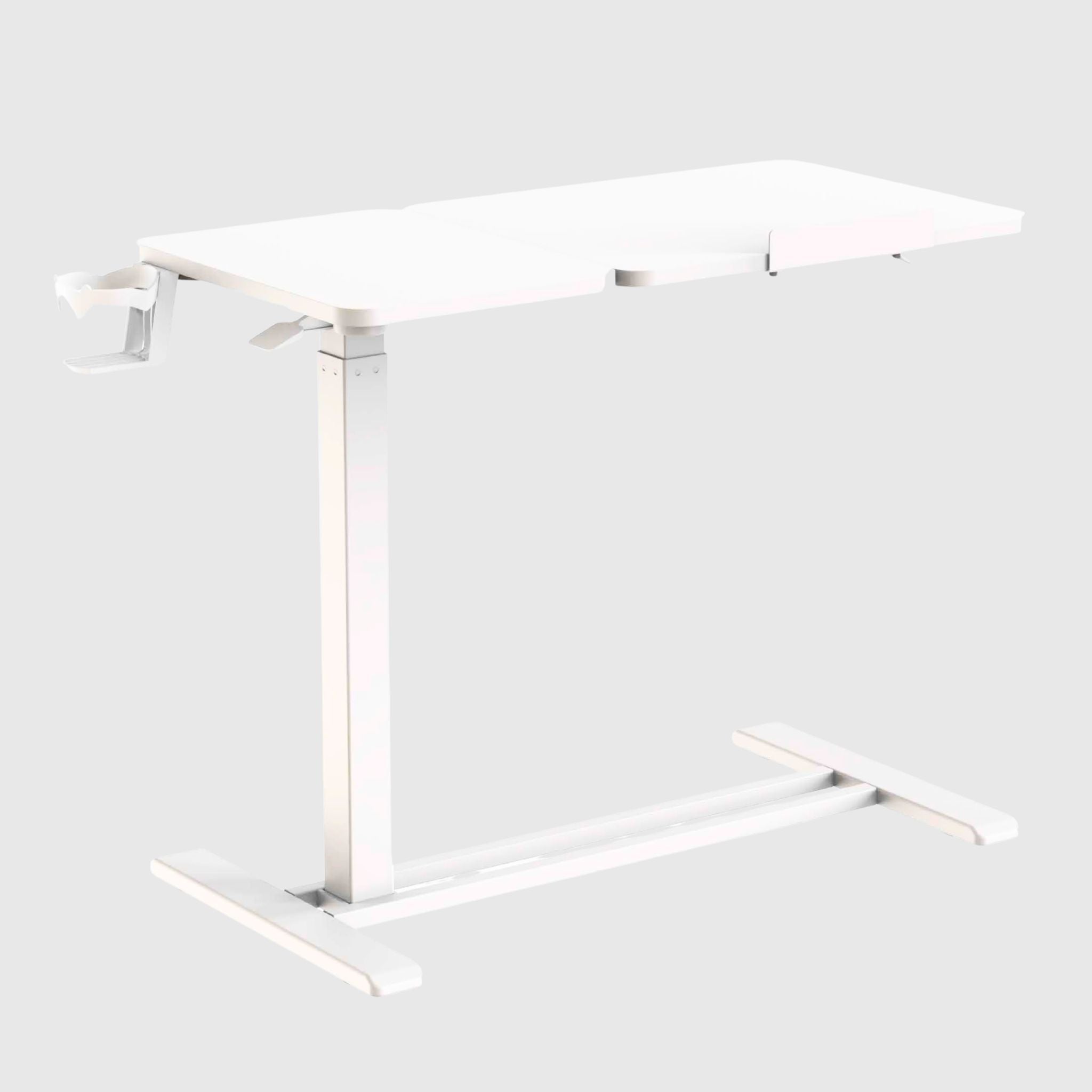 Приставний мобільний столик із регулюванням висоти H7DUO Flexispot